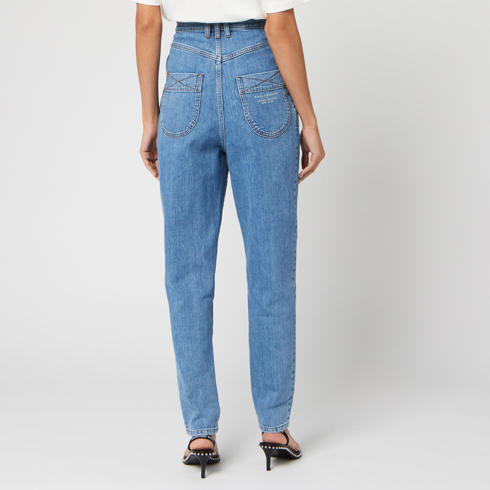 パンツ PHILOSOPHY DI LORENZO SERAFINI Woman Pants Black 03017255 PHILOSOPHY DI LORENZO SERAFINI: Pants woman - Black