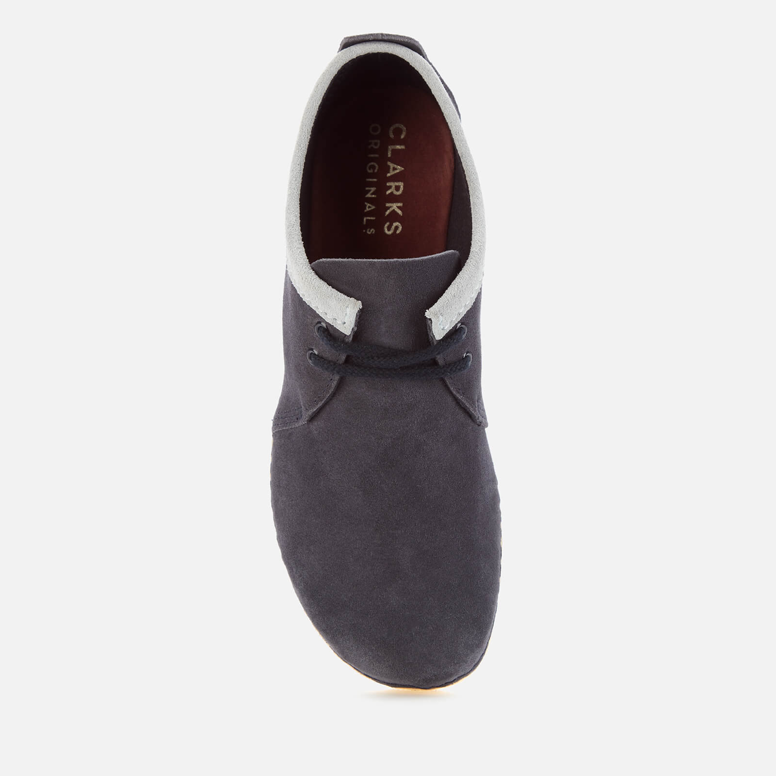 Clarks ashton black suede discount
