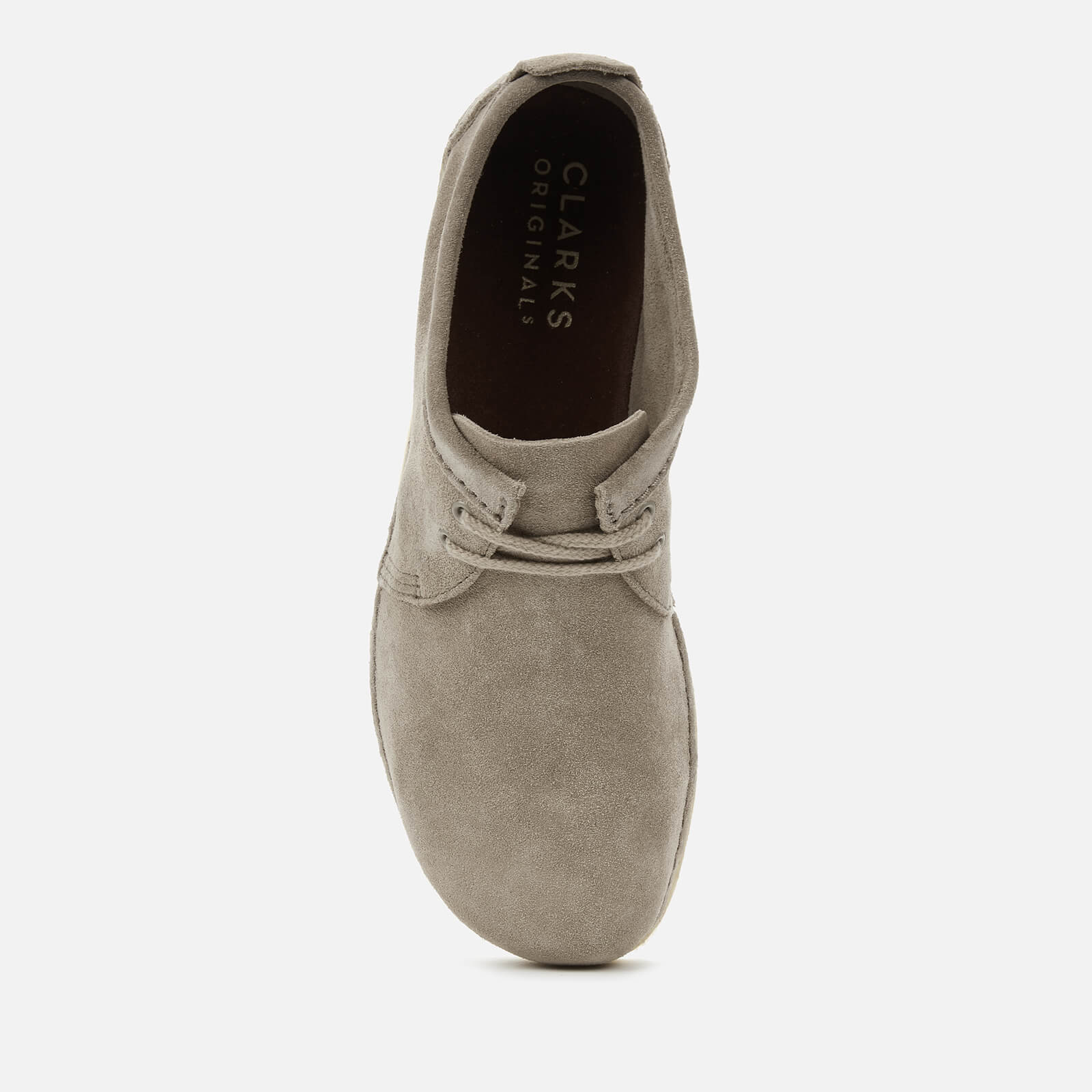 Clarks ashton boot grey top