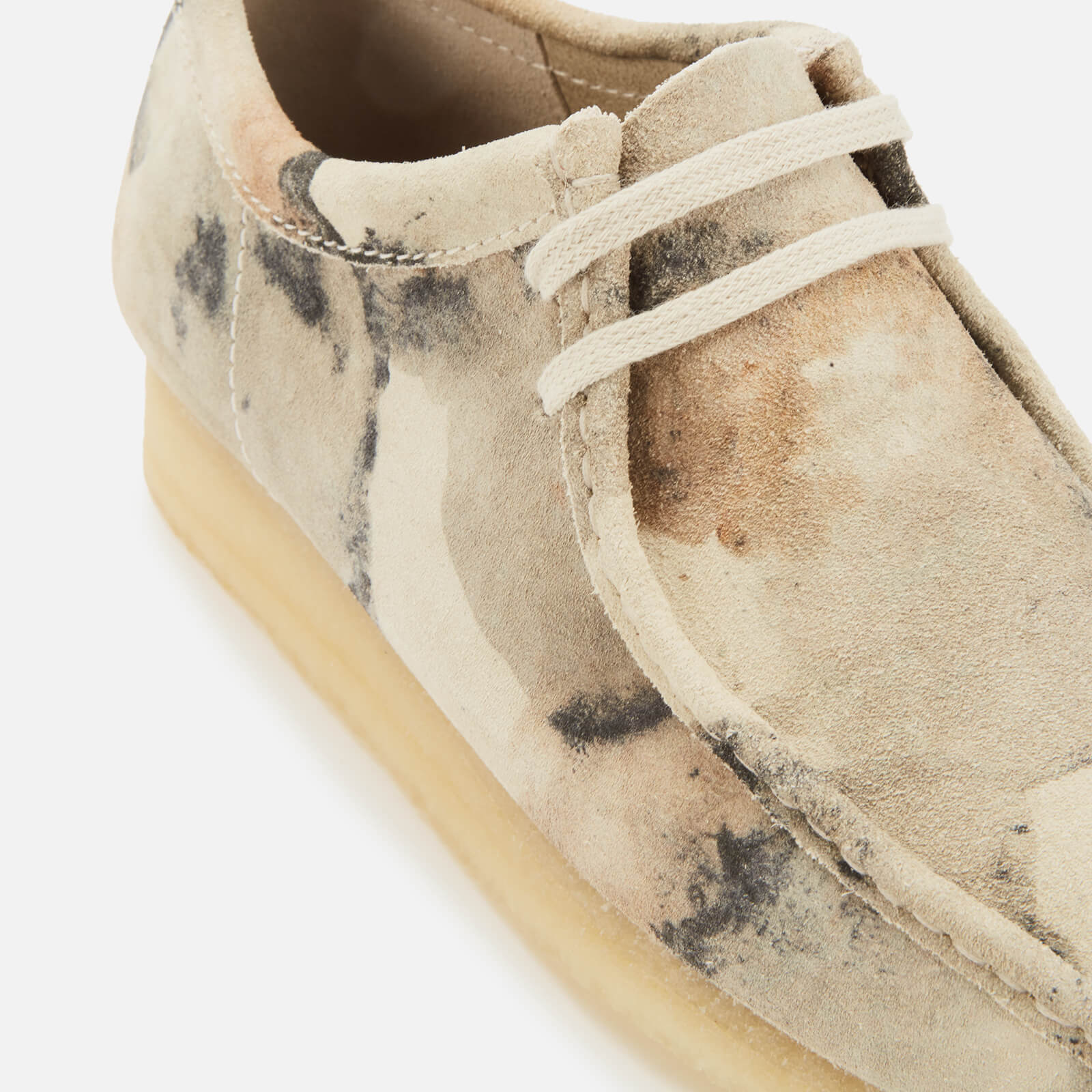 靴 Clarks Wallabee \"Off White Camo\" UK9 Amazon.com | Men's Originals Wallabee Cup Off White Camo