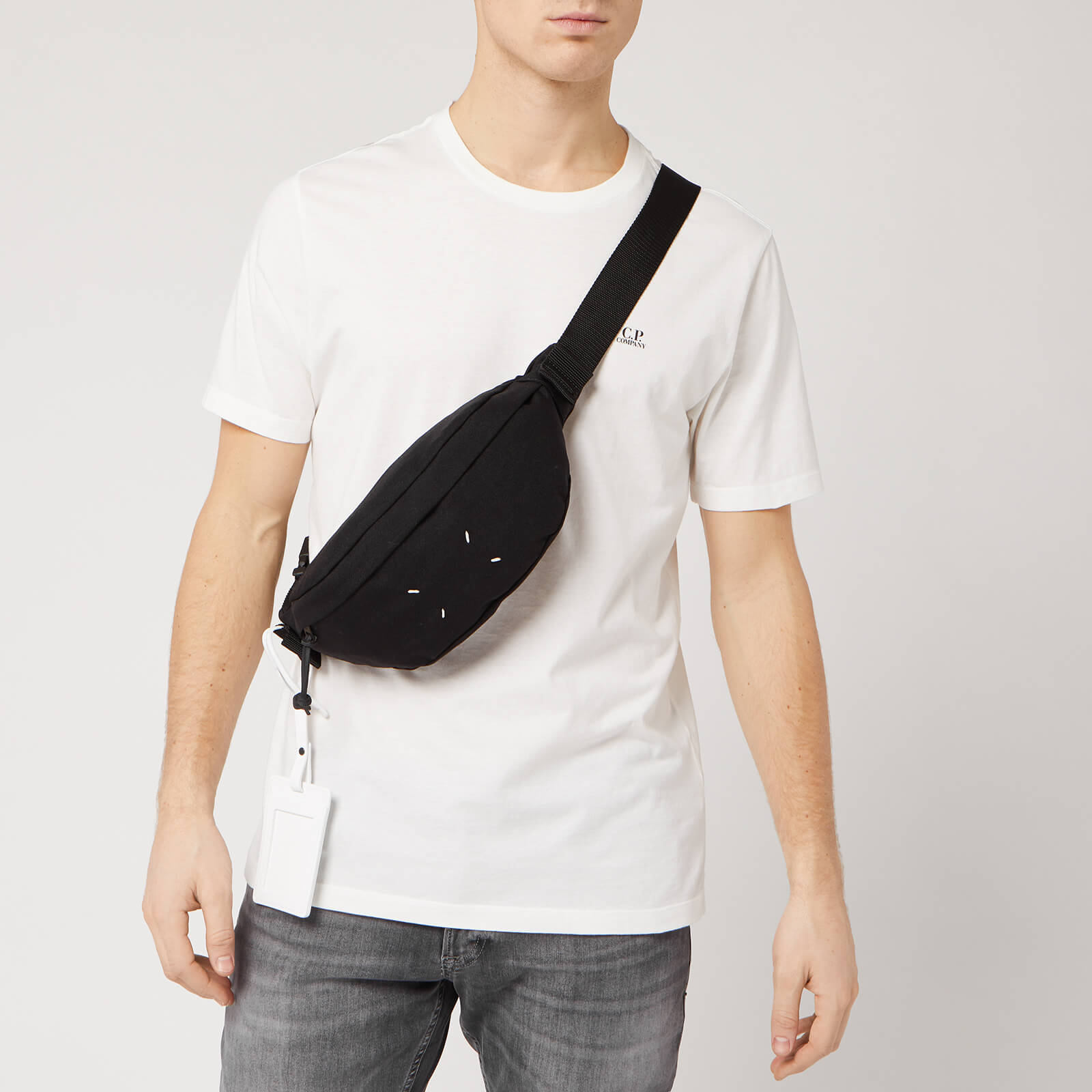 Maison Margiela STEREOTYPE Nylon Bum Bag Body Bag Black
