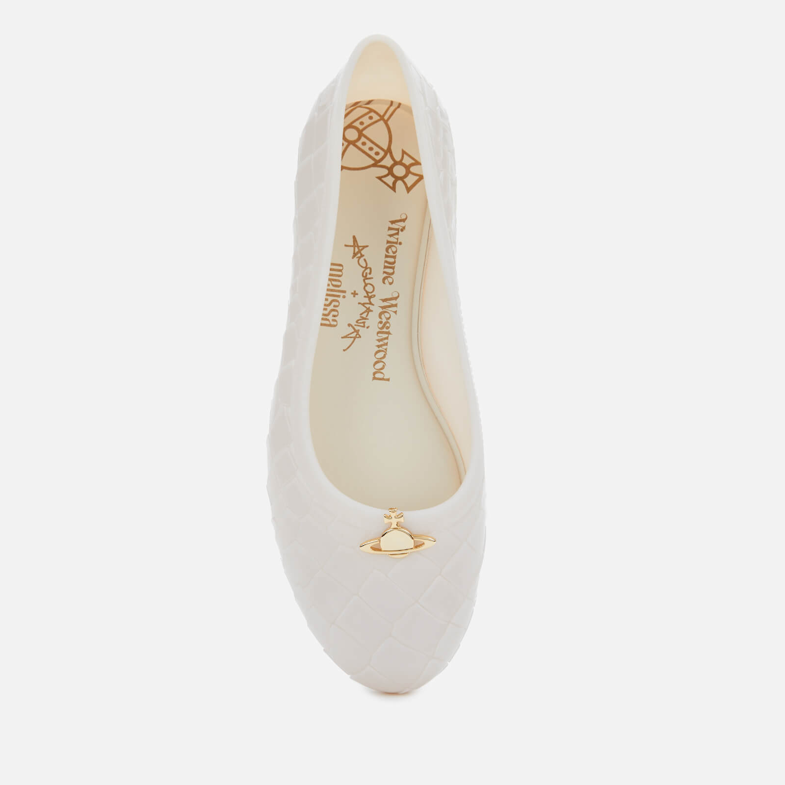 【Melissa × Vivienne Westwood】 パンプス Margot Ballerina Vivienne Westwood for Melissa Women's Margot Orb Ballet