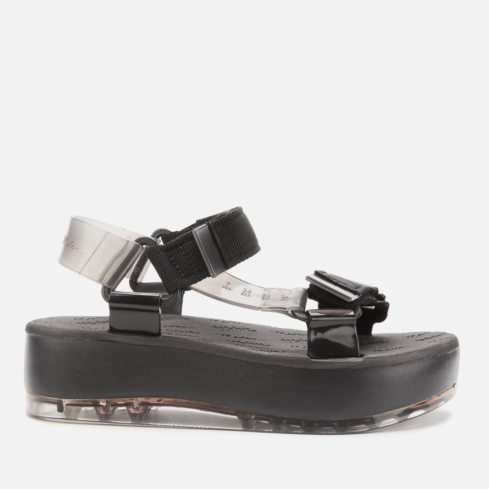 Melissa x rider best sale papete platform sandal