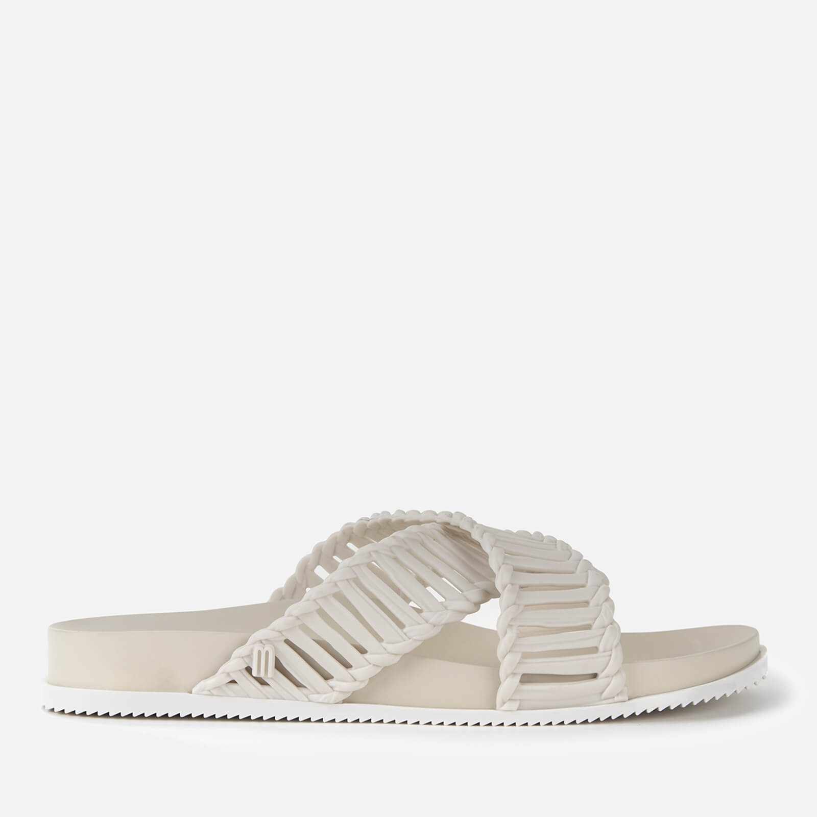 Melissa Women's Salinas Cosmic Cross Front Sandals - White