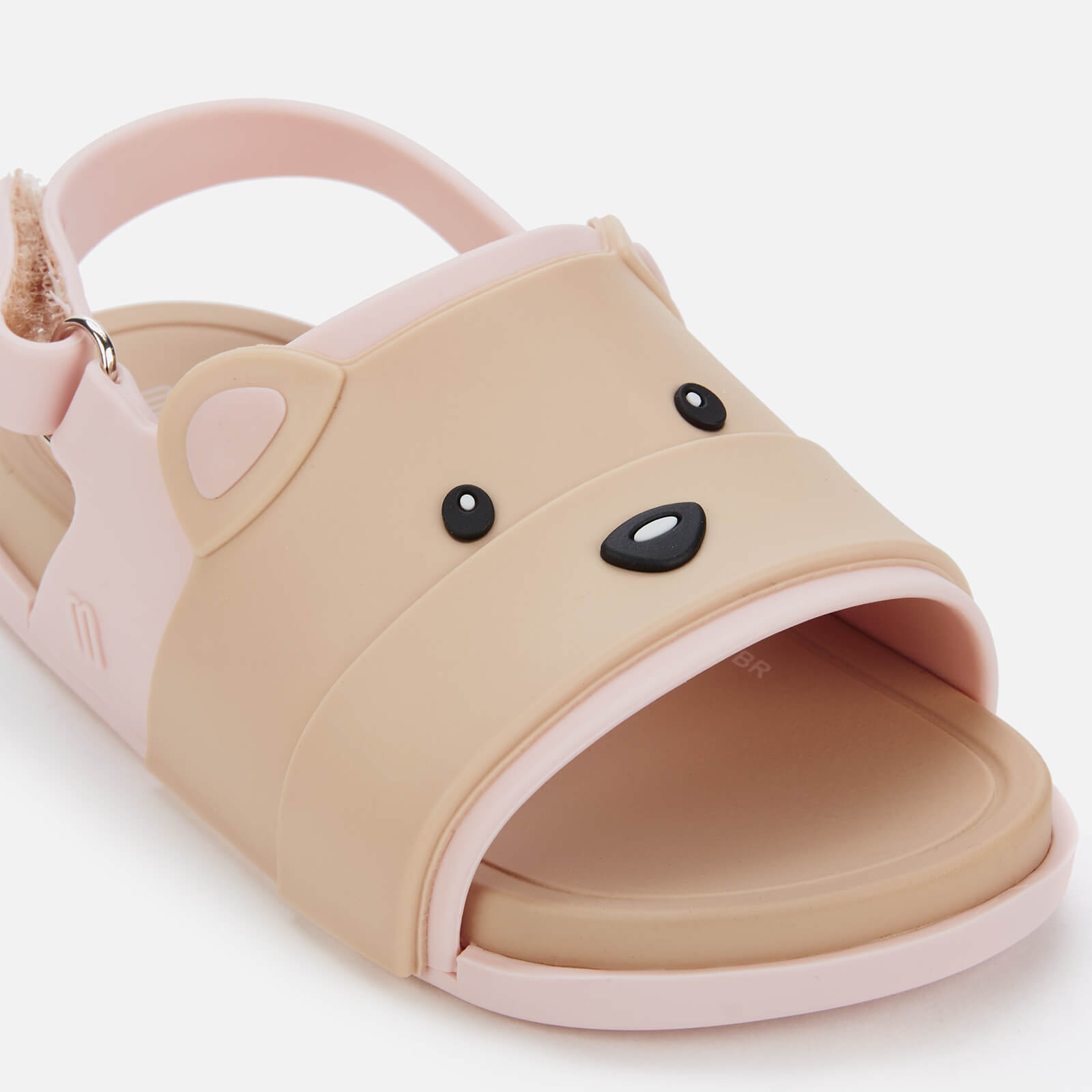 Mini melissa beach sales slide sandal bear