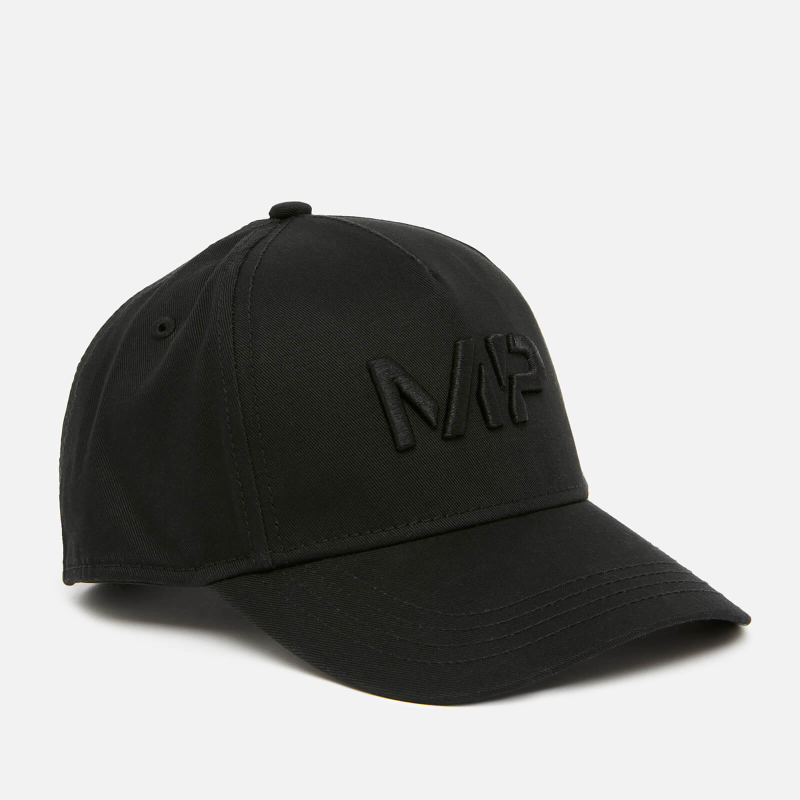 MP Snapback 棒球帽 - 黑