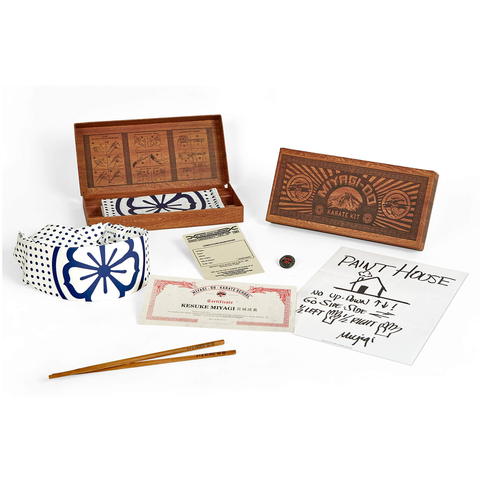 Doctor Collector Karate Kid Miyagi-Do Karate School Limited