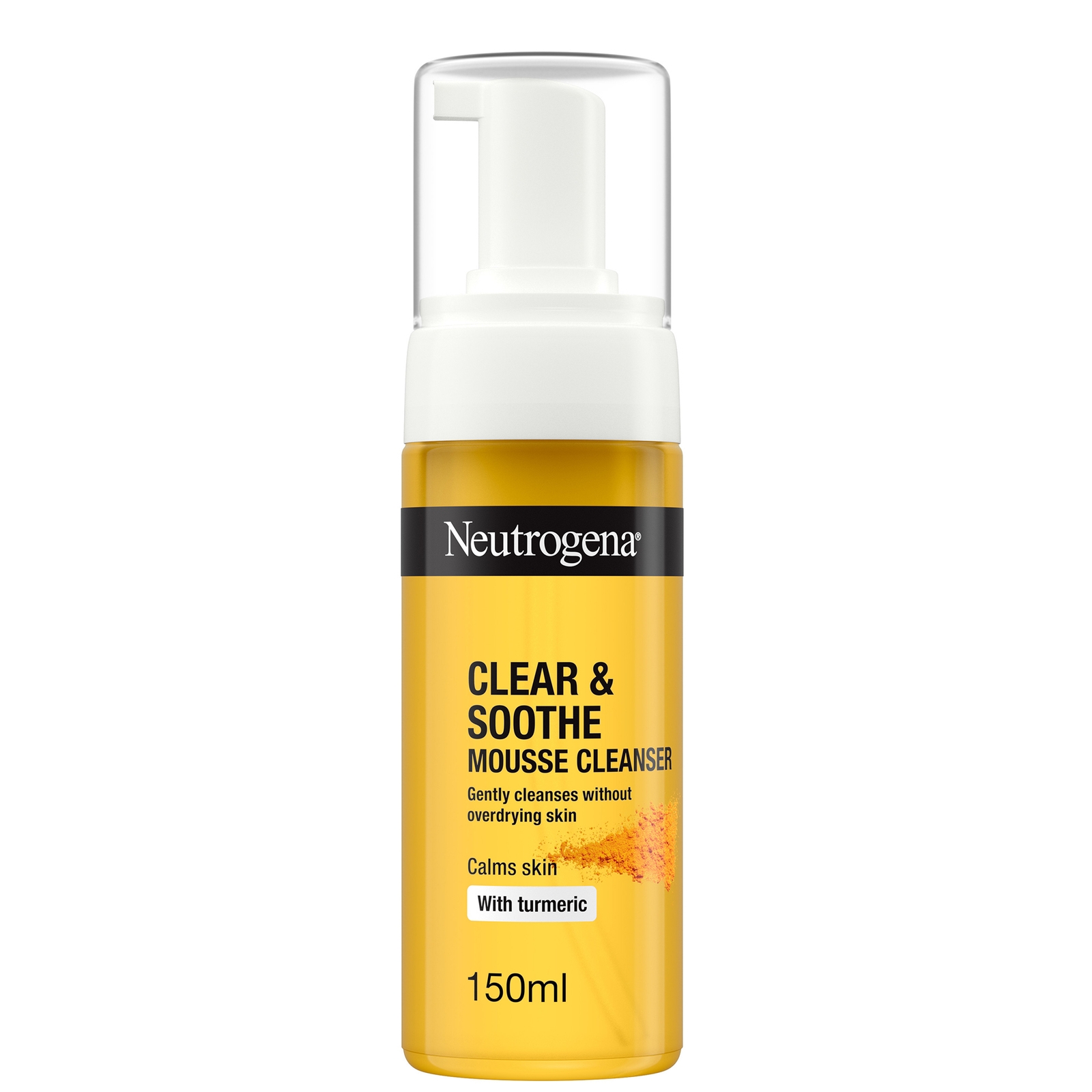Neutrogena Clear & Soothe Mousse Cleanser 150ml