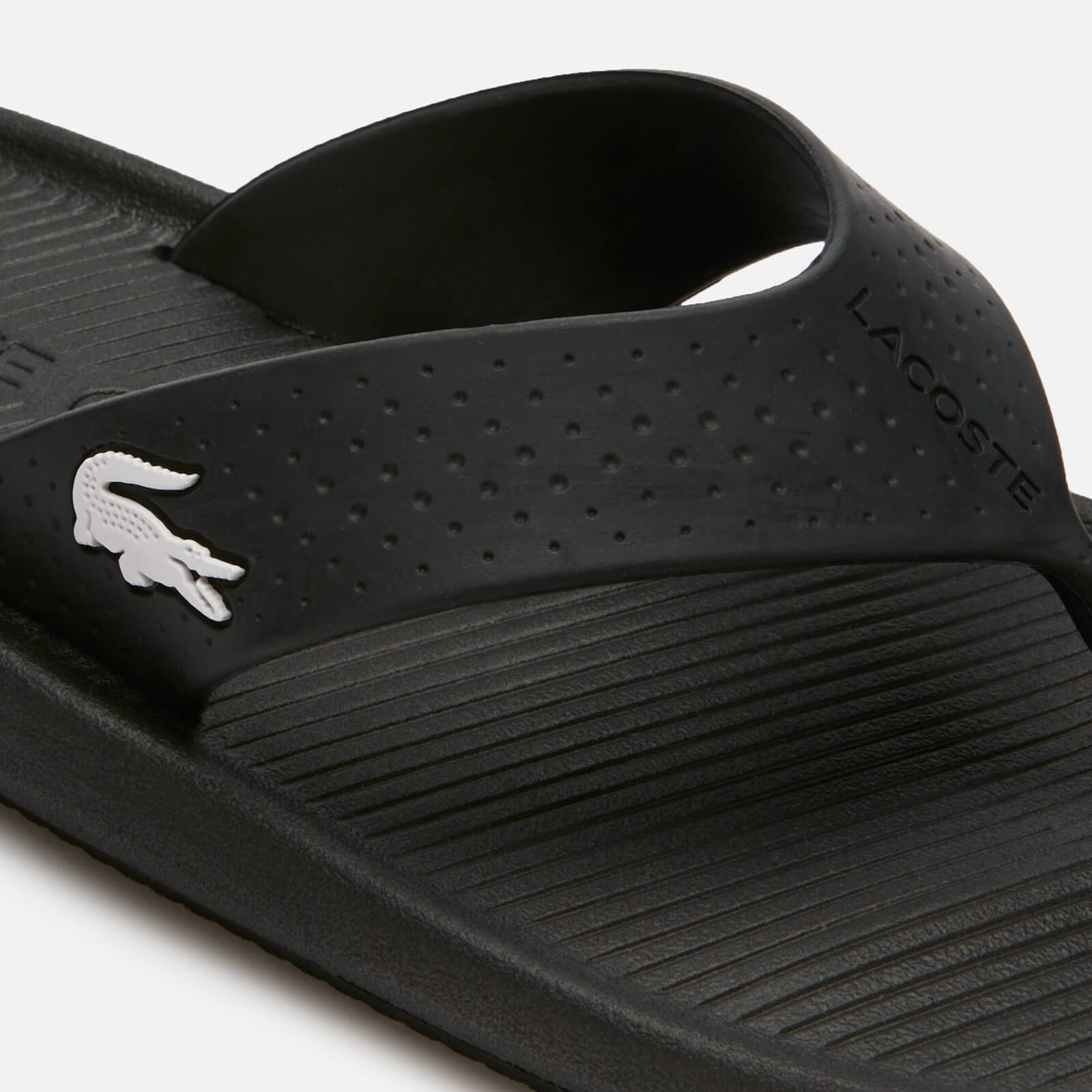Lacoste croco slide 219 clearance