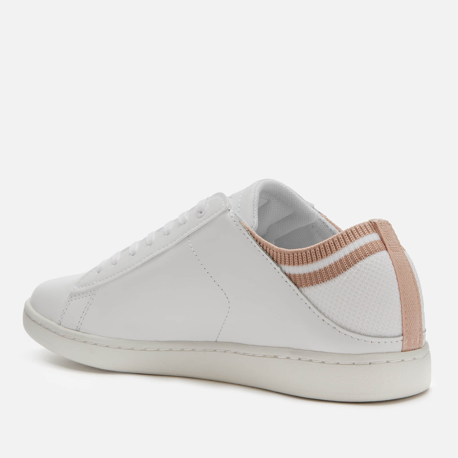 Lacoste Women s Carnaby Evo Duo 120 Leather Cupsole Trainers