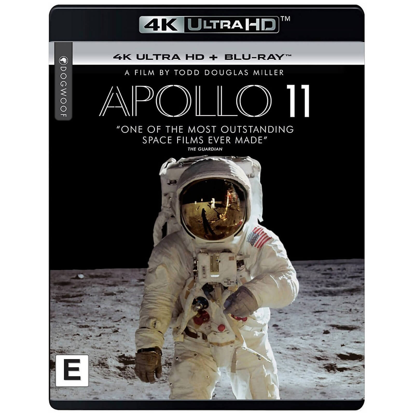 Apollo 11 - 4K Ultra HD | Zavvi UK