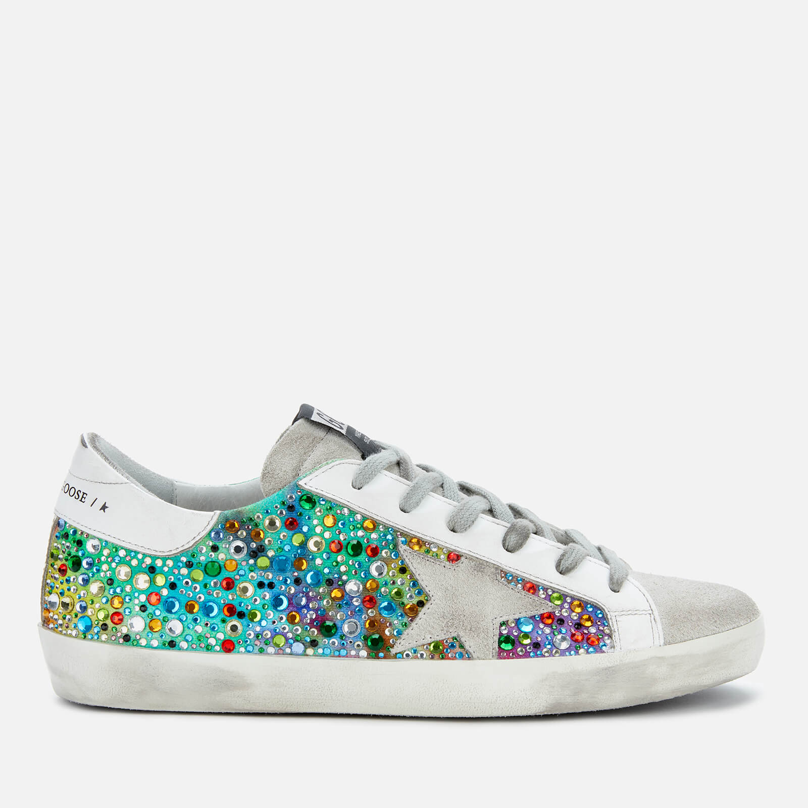 Golden goose rainbow star shop