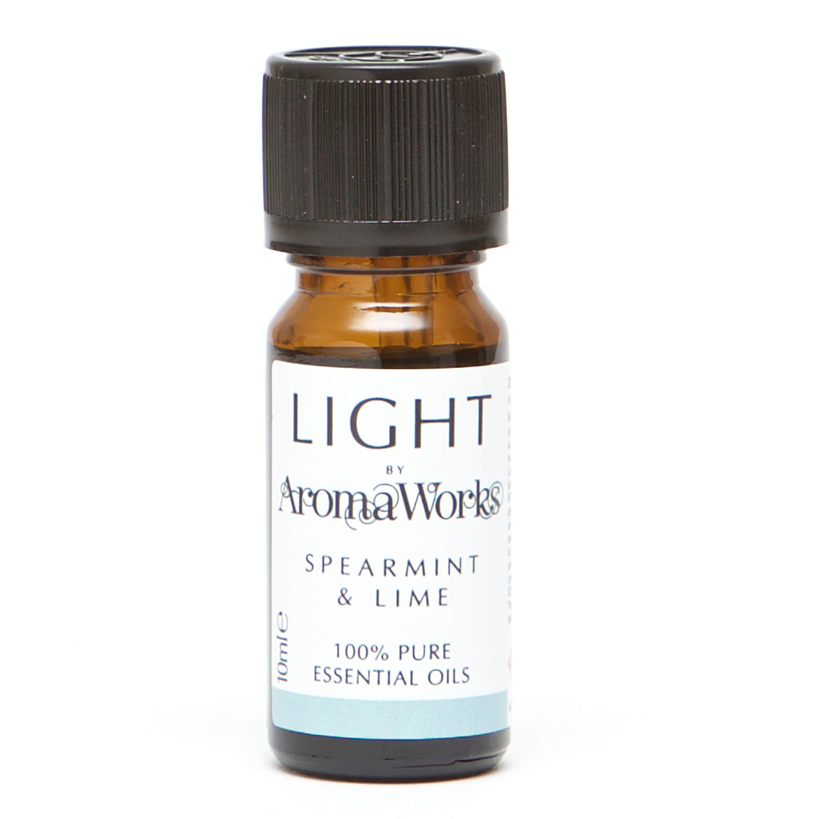 AromaWorks Light Range - Spearmint and Lime 10ml Essential Oil