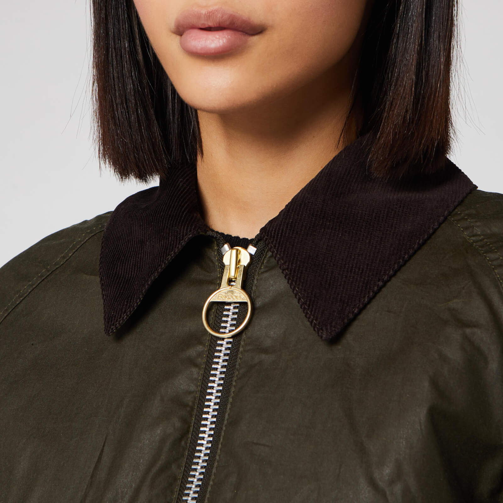 Barbour Women s Alexa Chung Margot Wax Jacket Archive Olive