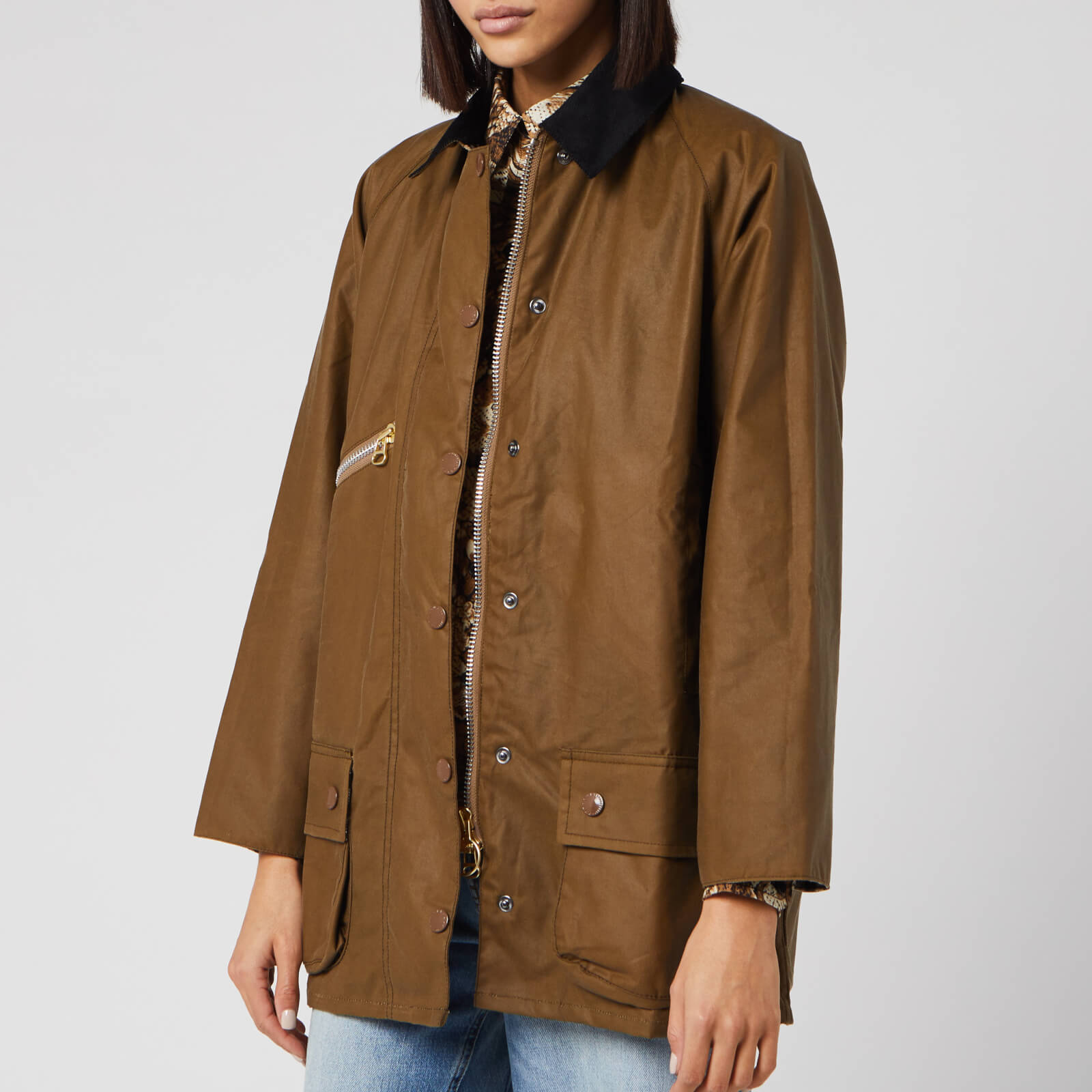 Alexa chung hot sale barbour edith jacket