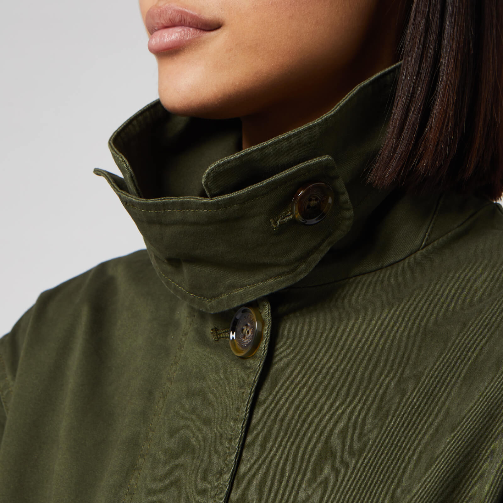 Barbour by alexachung elfie casual hot sale jacket