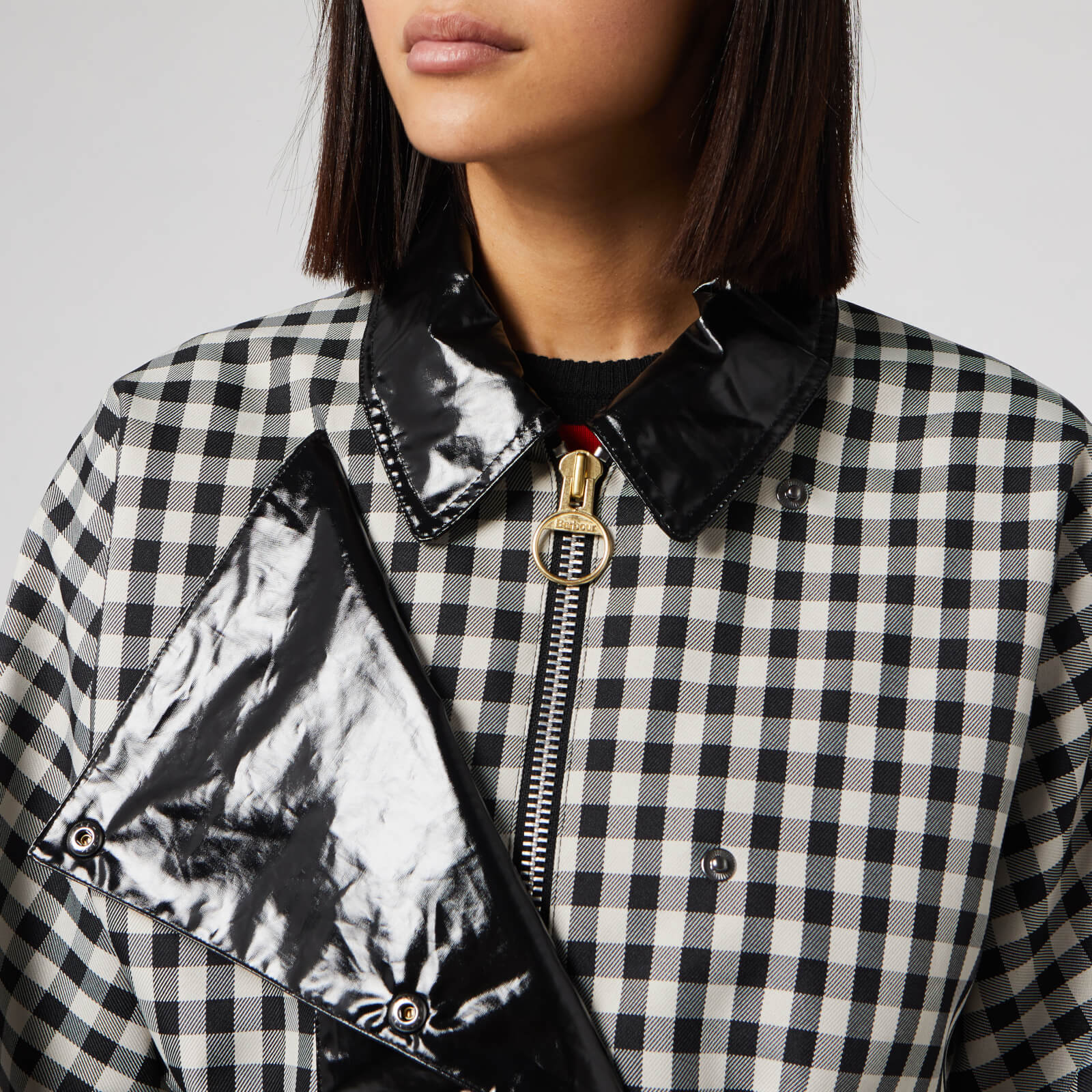 Barbour top ivy jacket