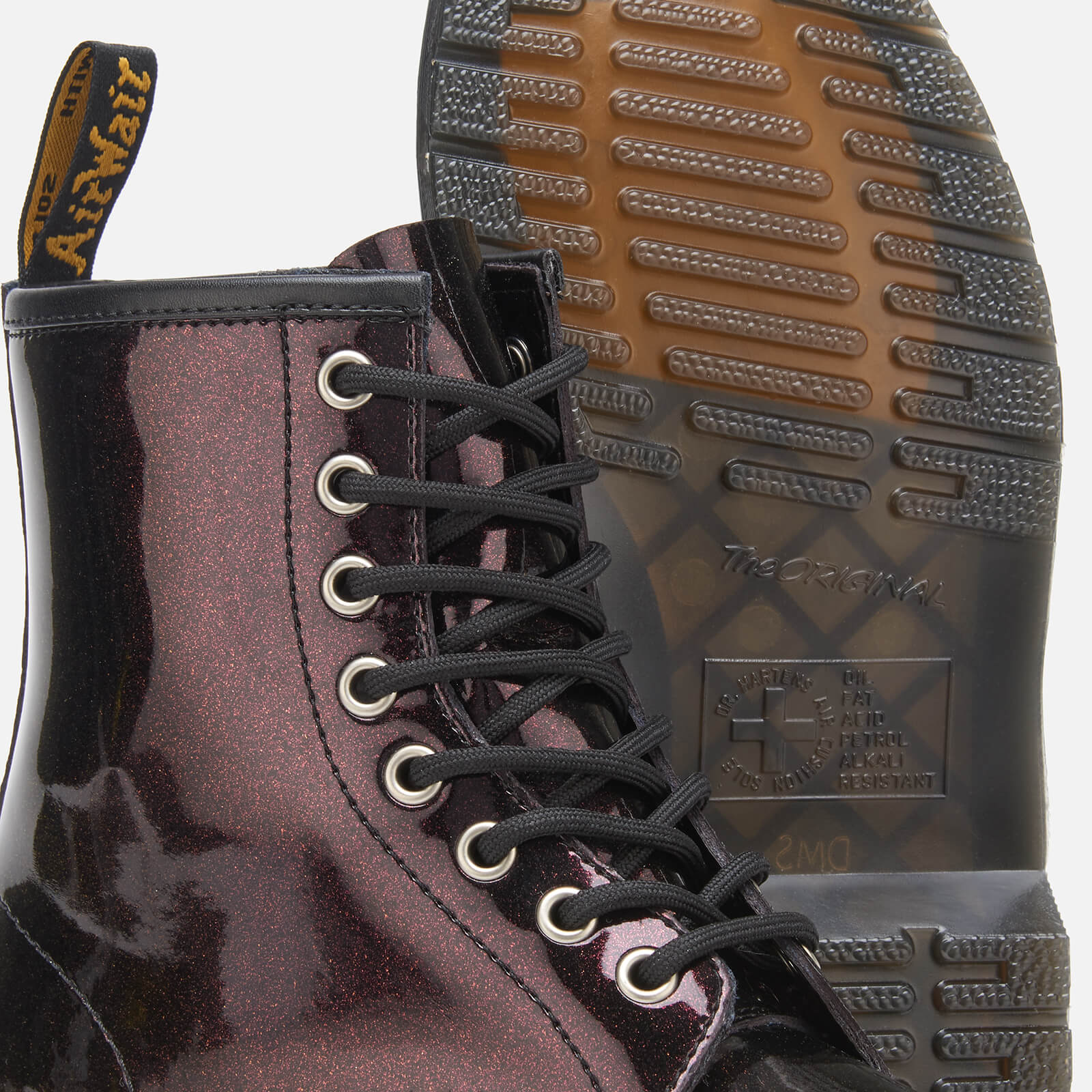 Dr martens 1460 sparkle purple outlet