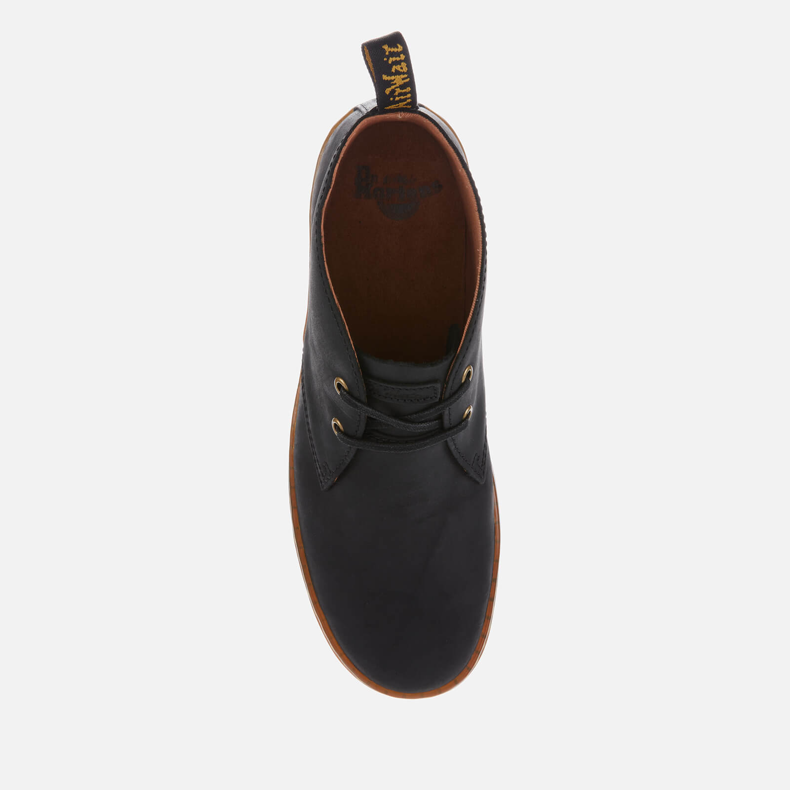 Dr. Martens Men s Cabrillo Leather Desert Boots Black Allsole