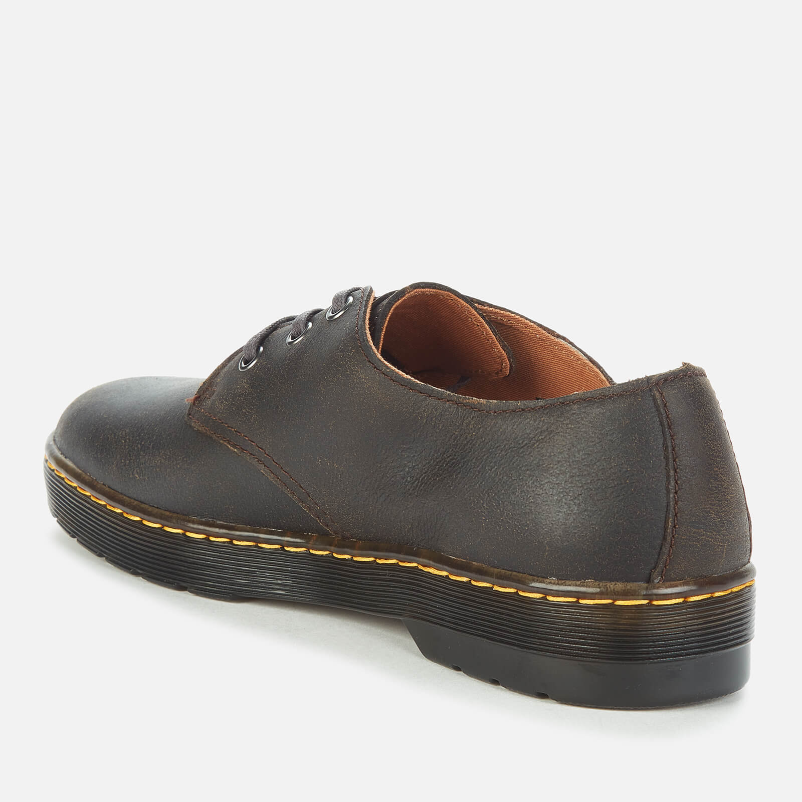 Dr. Martens Men s Cruise Coronado Leather Derby Shoes Acorn Allsole