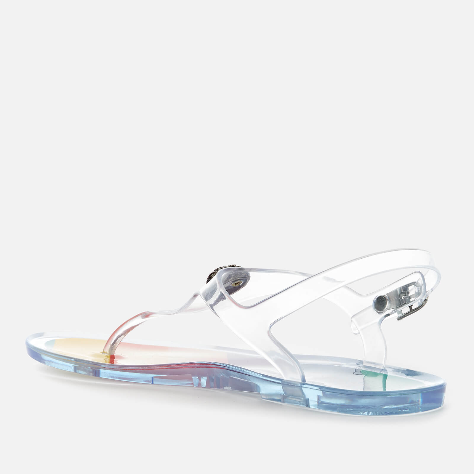 Rainbow clear sandals 2025