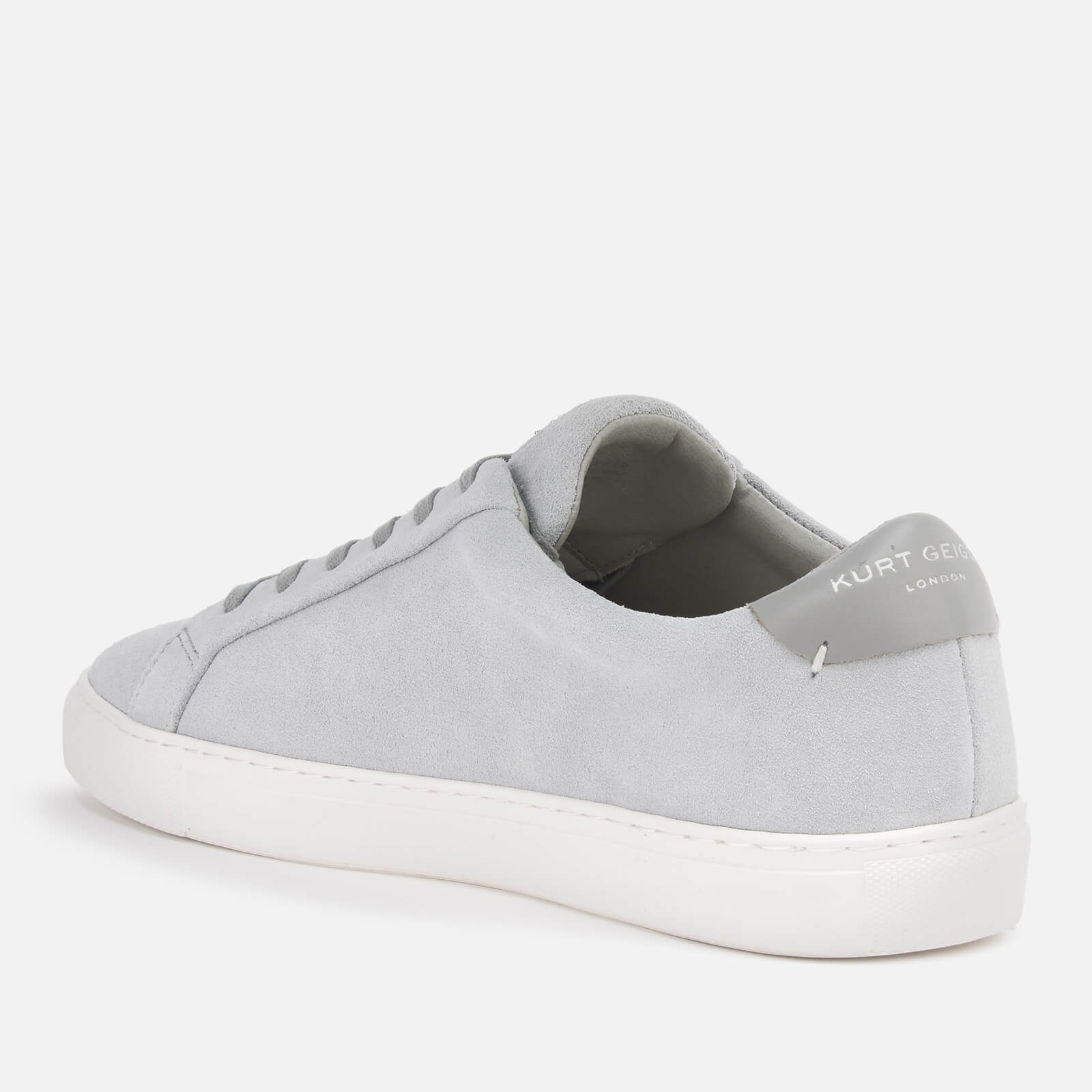 Kurt geiger grey on sale trainers