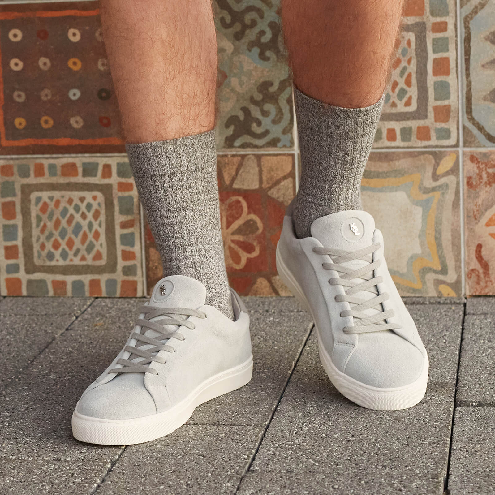 Kurt geiger top london donnie trainers
