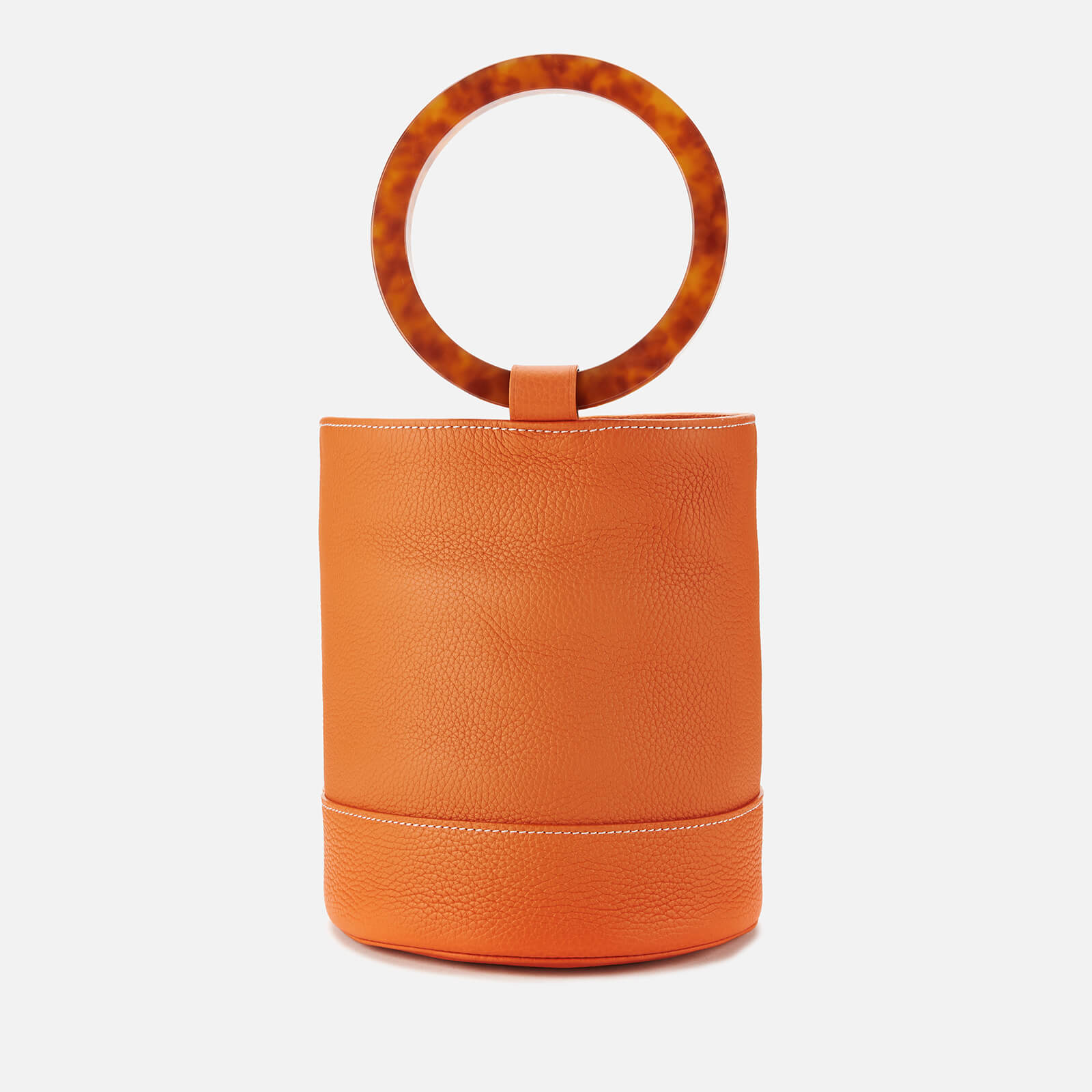 Simon Miller Women s Bonsai 20 Bucket Bag Sponge Orange Coggles