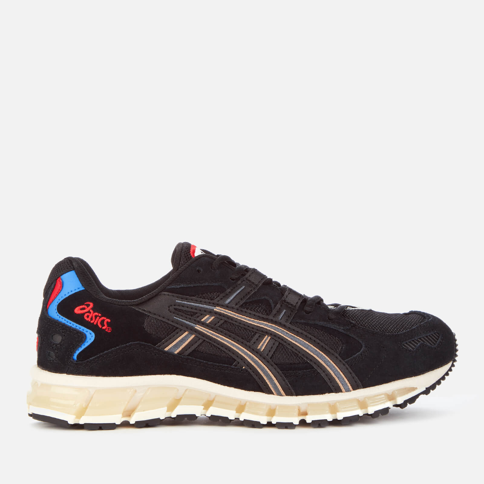 Asics gel kayano 5 360 black red online