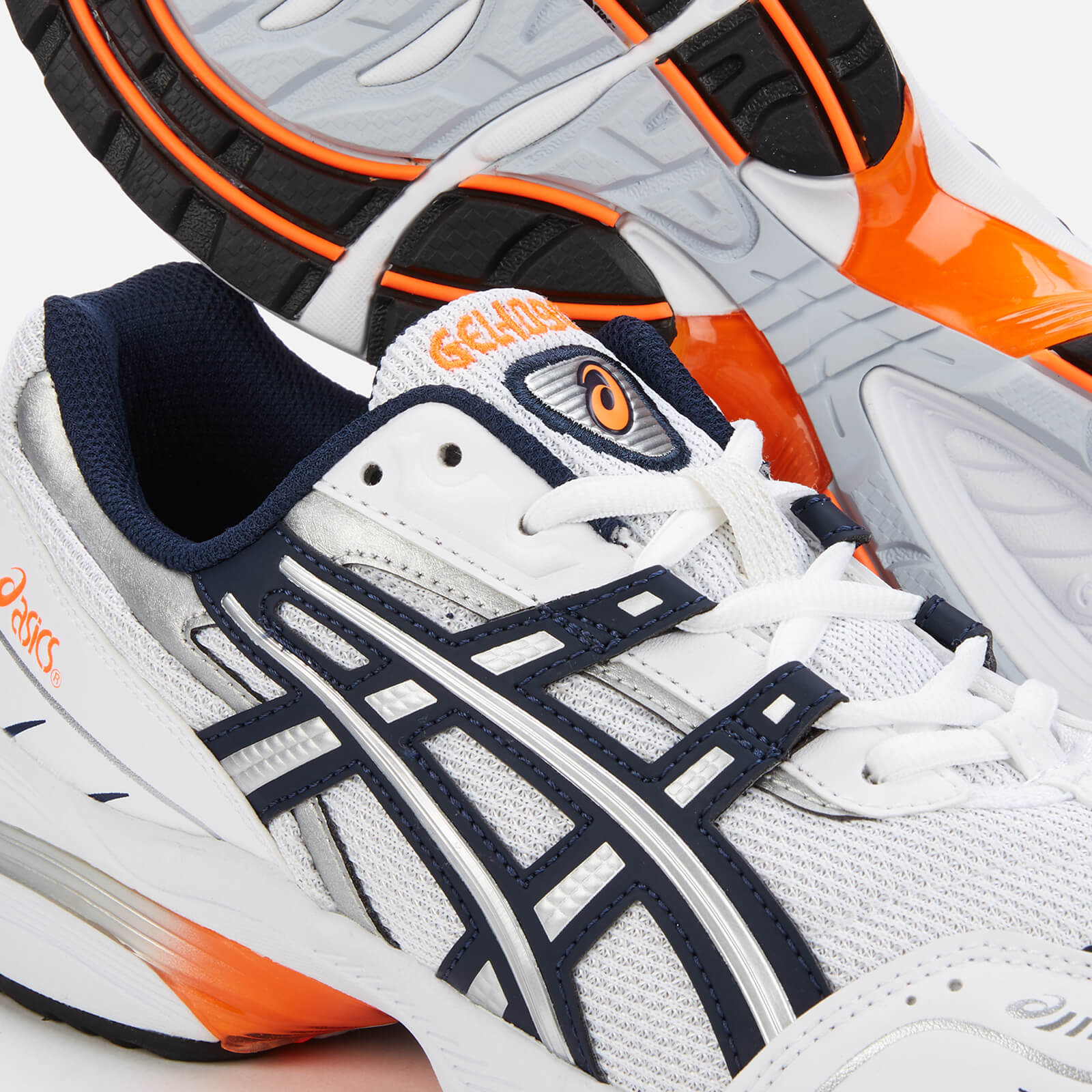 ★Asics★Gel-1090 White Midnight★ Asics Gel 1090 White 'Midnight' ✨ Size: 9 $120! Now