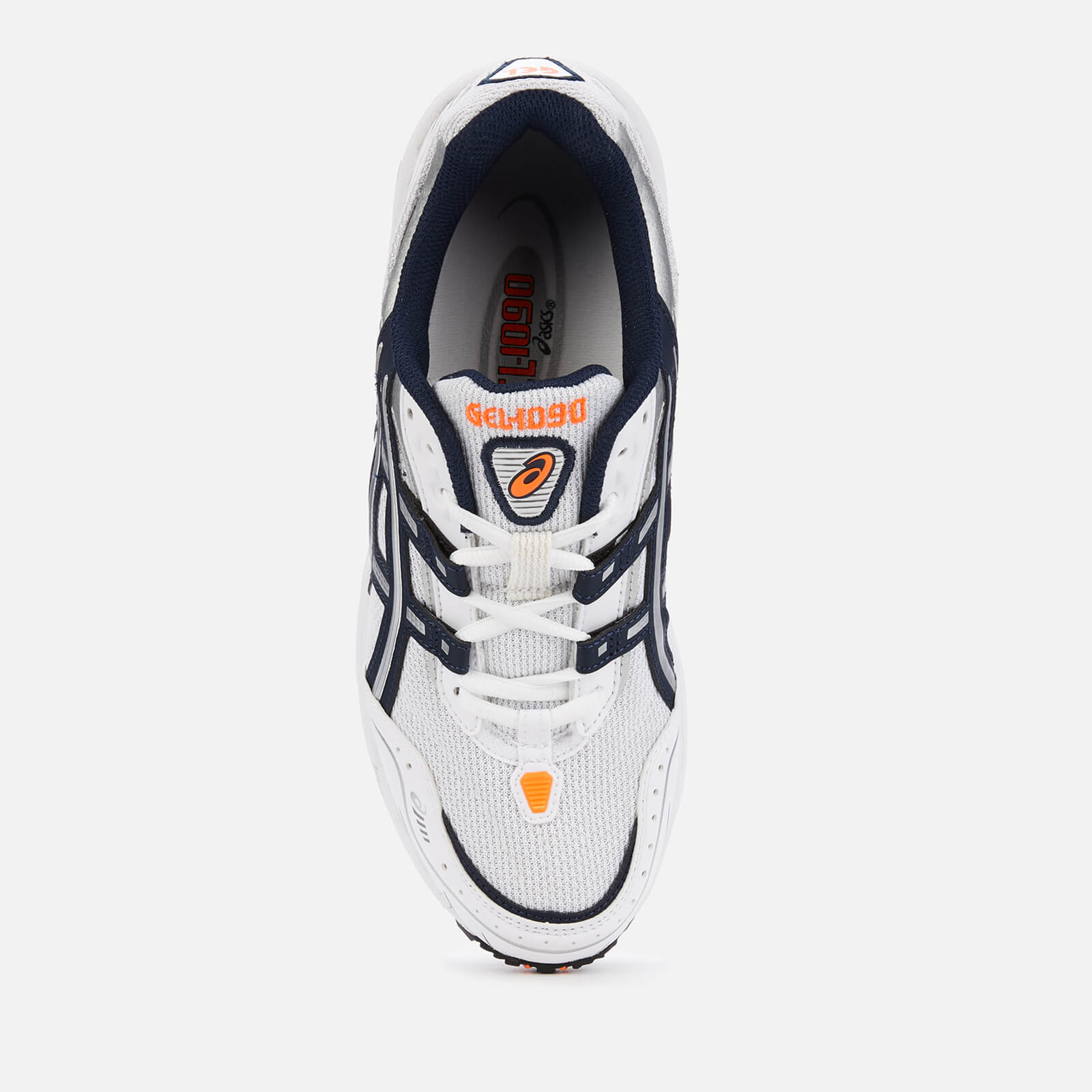 [ASICS] GEL-1090 W - WHITE:MIDNIGHT ☆ Asics Gel 1090 White 'Midnight' ✨ Size: 9 $120! Now
