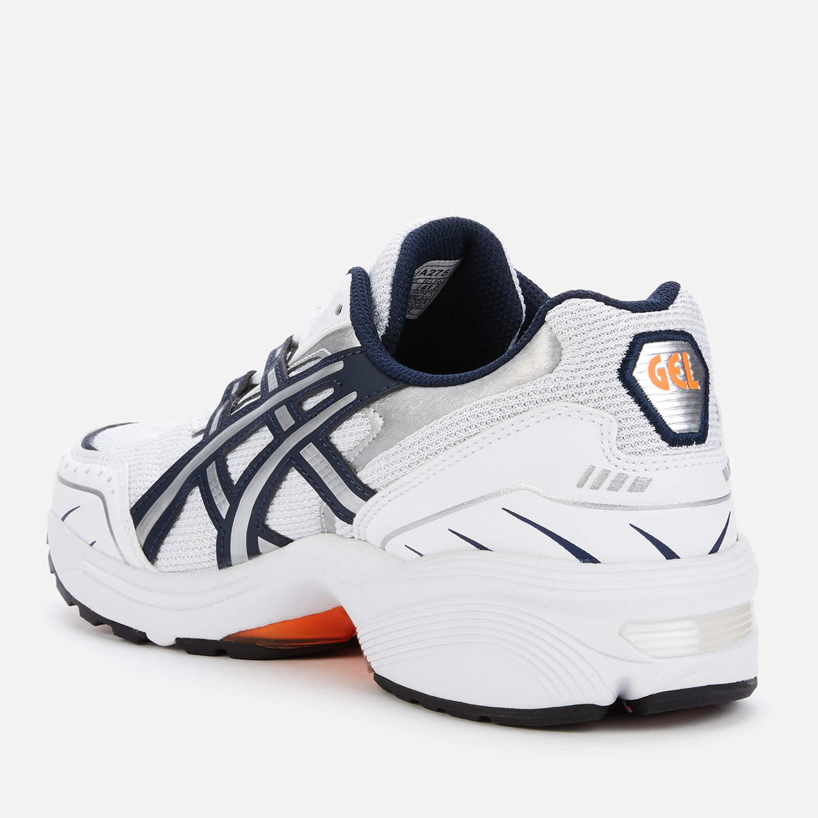 ASICS★GEL-1090 W★WHITE/MIDNIGHT BLUE ASICS Gel 1090 Men's Sneakers - Size 11, White/Midnight Navy