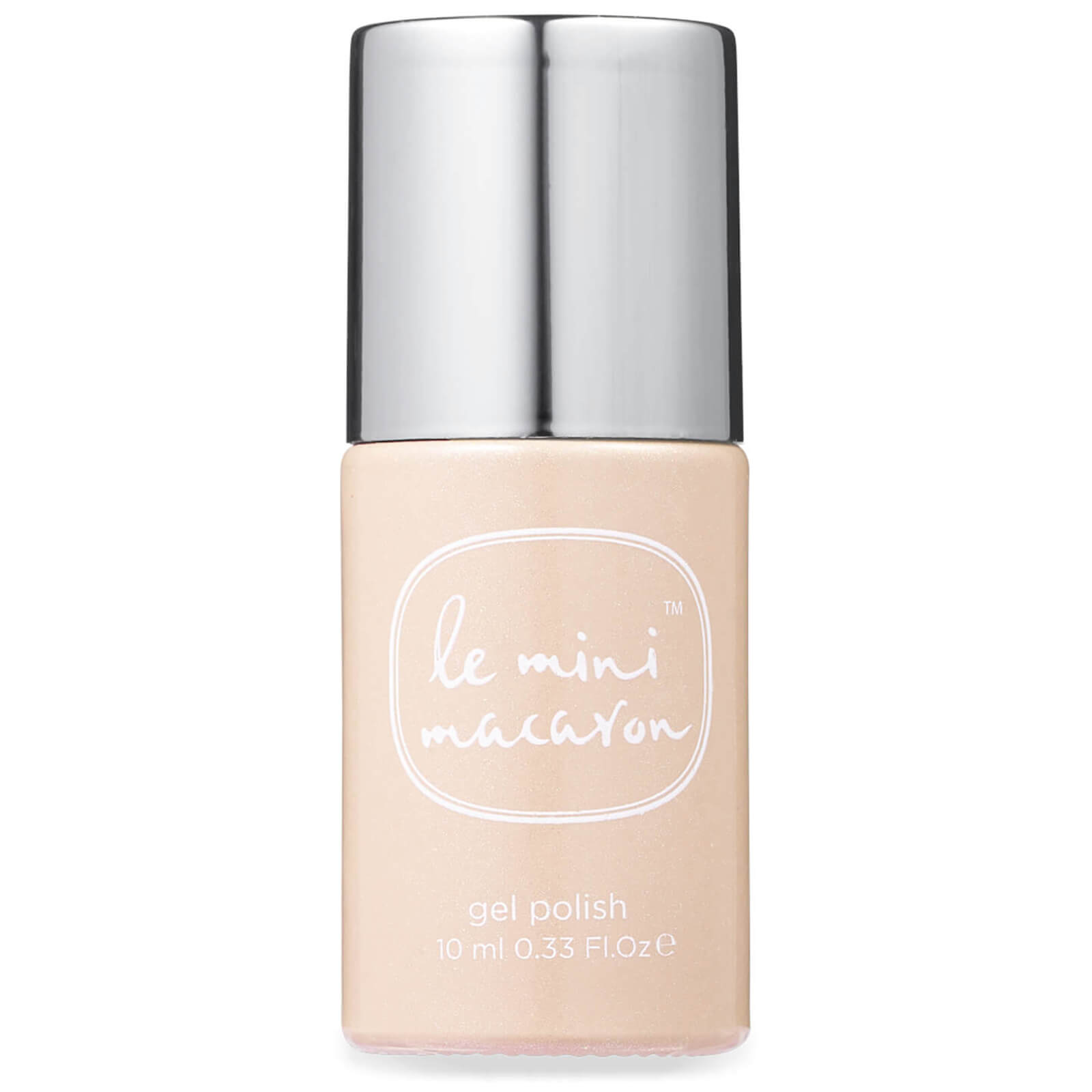 Le Mini Macaron Gel Polish - Prosecco Glow 10ml
