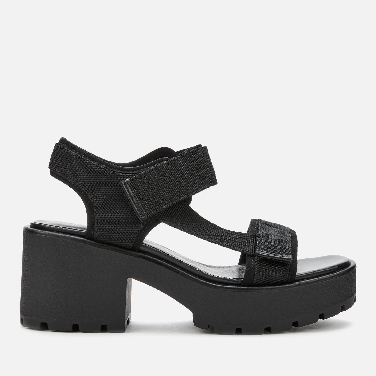 Vagabond Women s Dioon Heeled Sandals Black Allsole