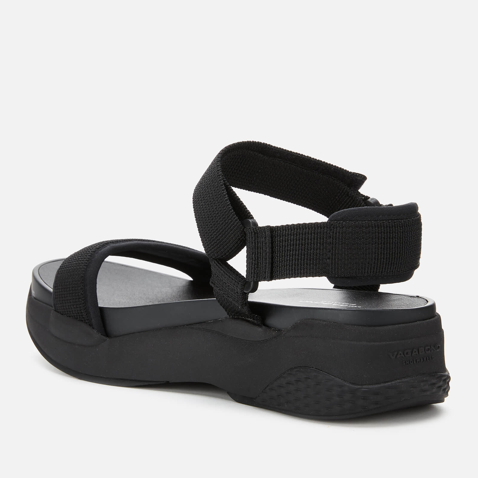 Vagabond Women s Lori Chunky Sandals Black Black Allsole