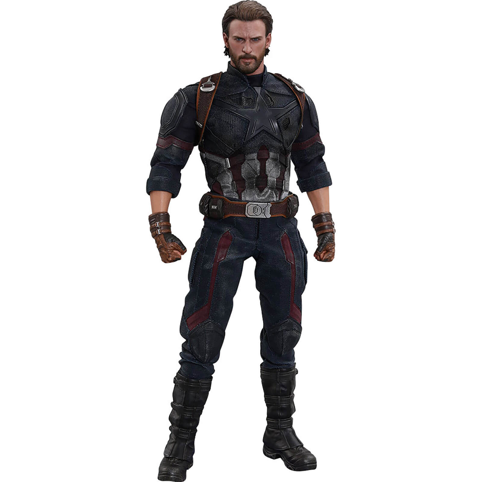 Hot Toys Marvel Avengers Infinity War Captain America Movie Promo ...