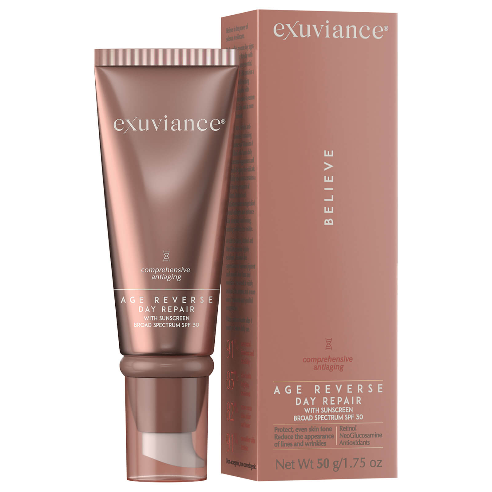Exuviance ラディアンス・ディフュージョン SPF40 30ml Exuviance AGE REVERSE Day Repair SPF 30 (1.75 oz.) | Dermstore