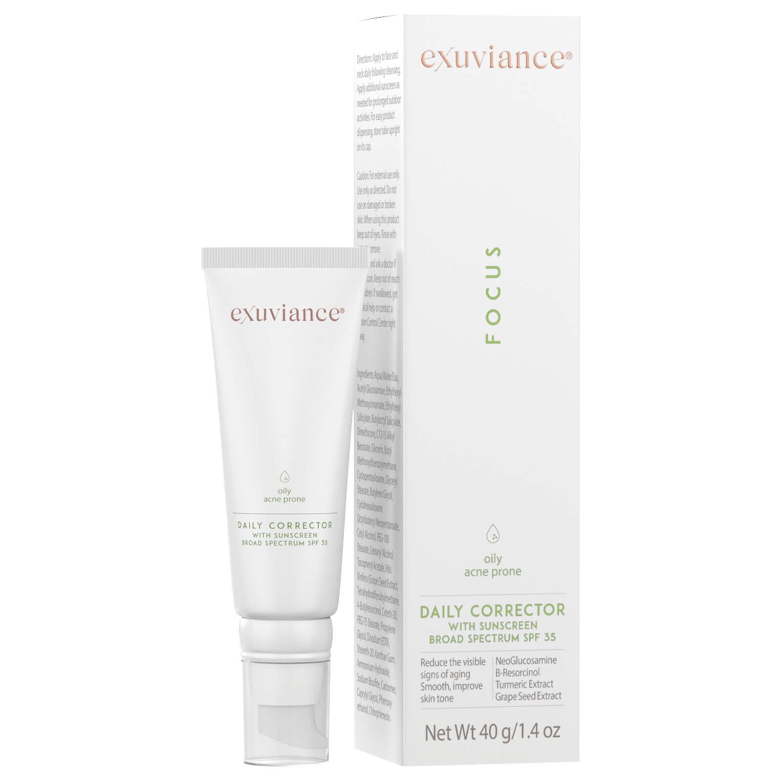 Exuviance Daily Corrector SPF35 1 oz | Dermstore