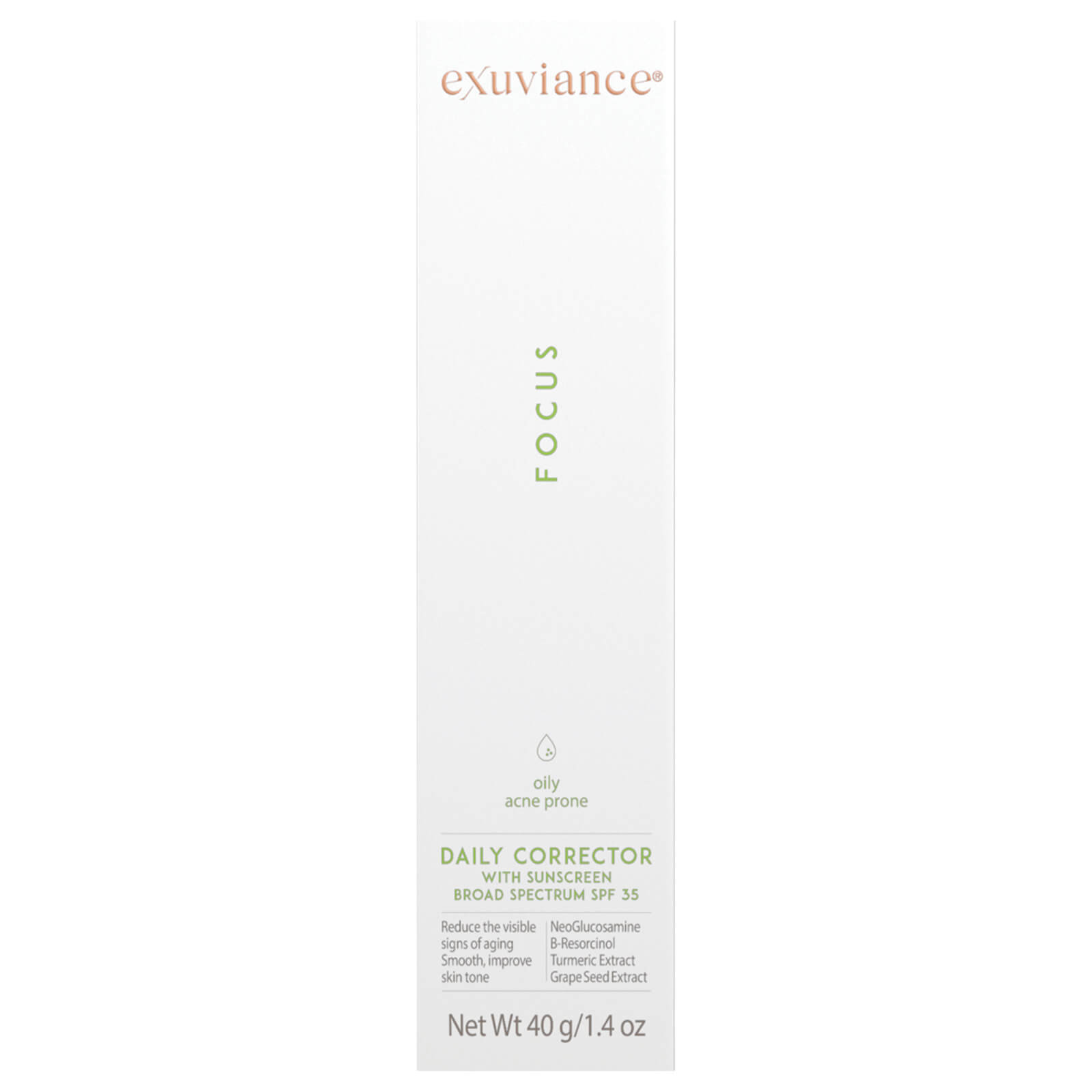 exuviance デイリー・ブライトナー SPF35 40g デイリー・ブライトナー <br>SPF35｜Exuviance-エクスビアンス-