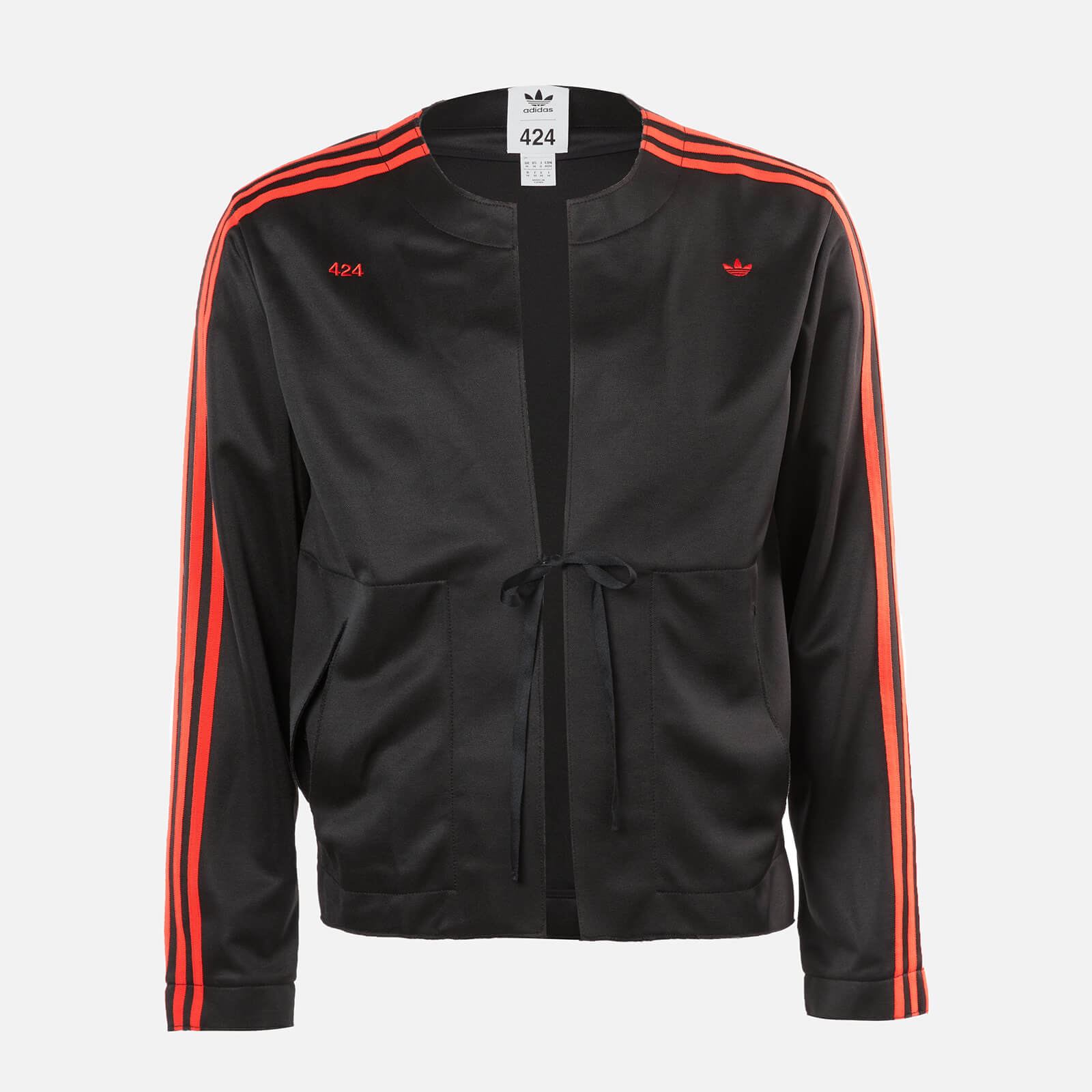 Adidas kimono jacket sales