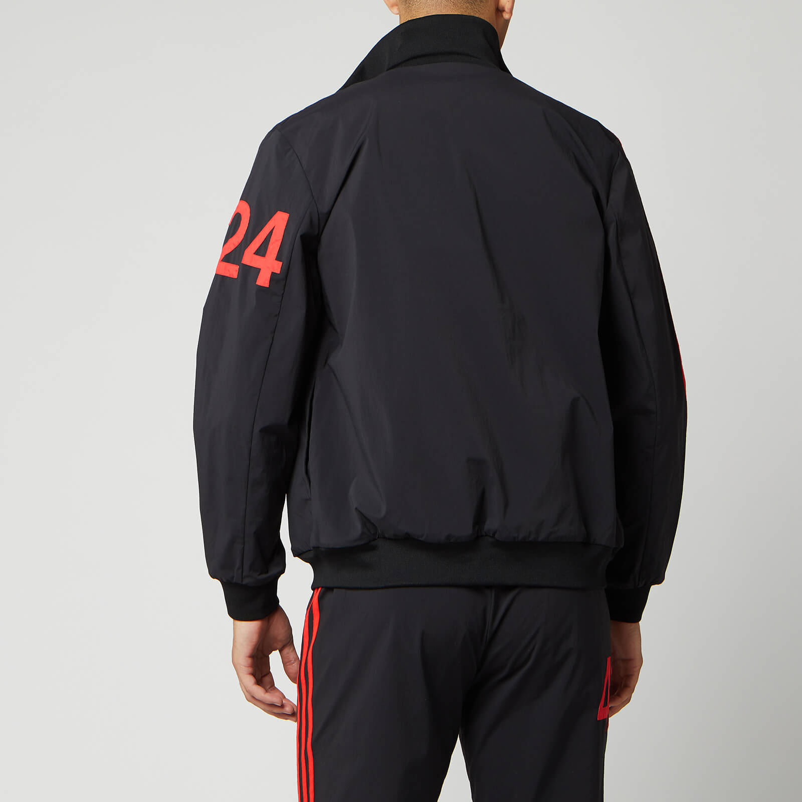 adidas X 424 Men's Vocal Track Top - Black - S | Coggles