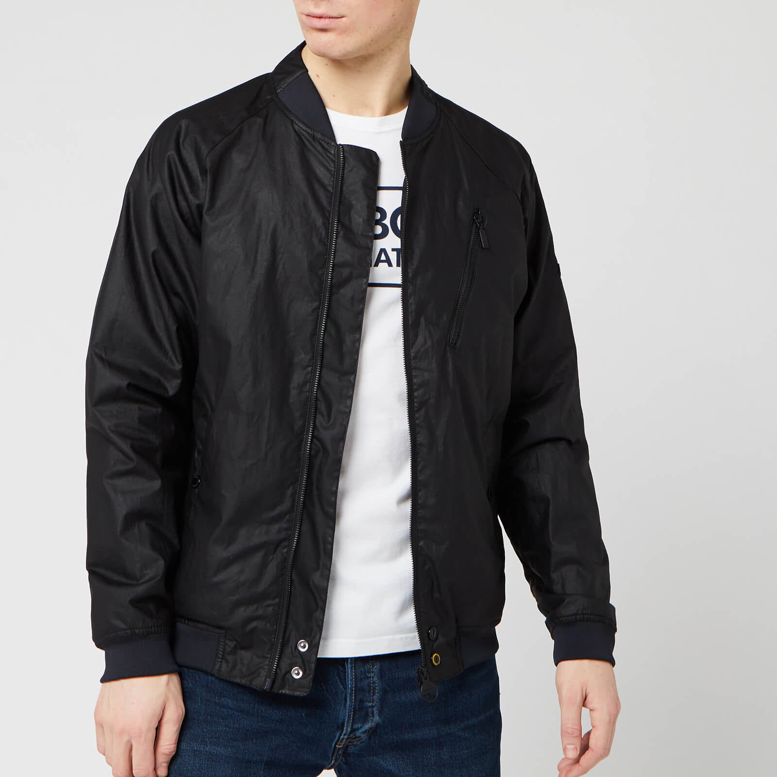 Barbour glendale wax jacket 2025