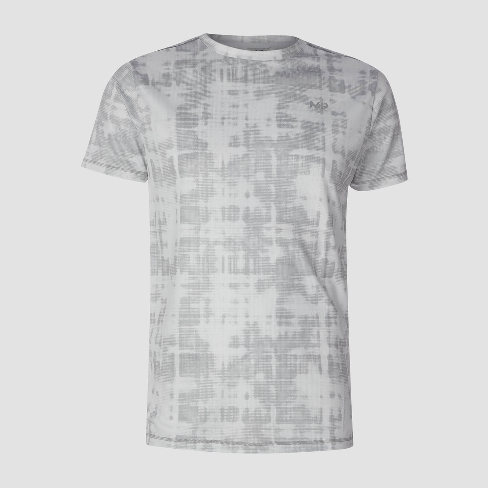 T-Shirt d'Entrainement Grid - Blanc