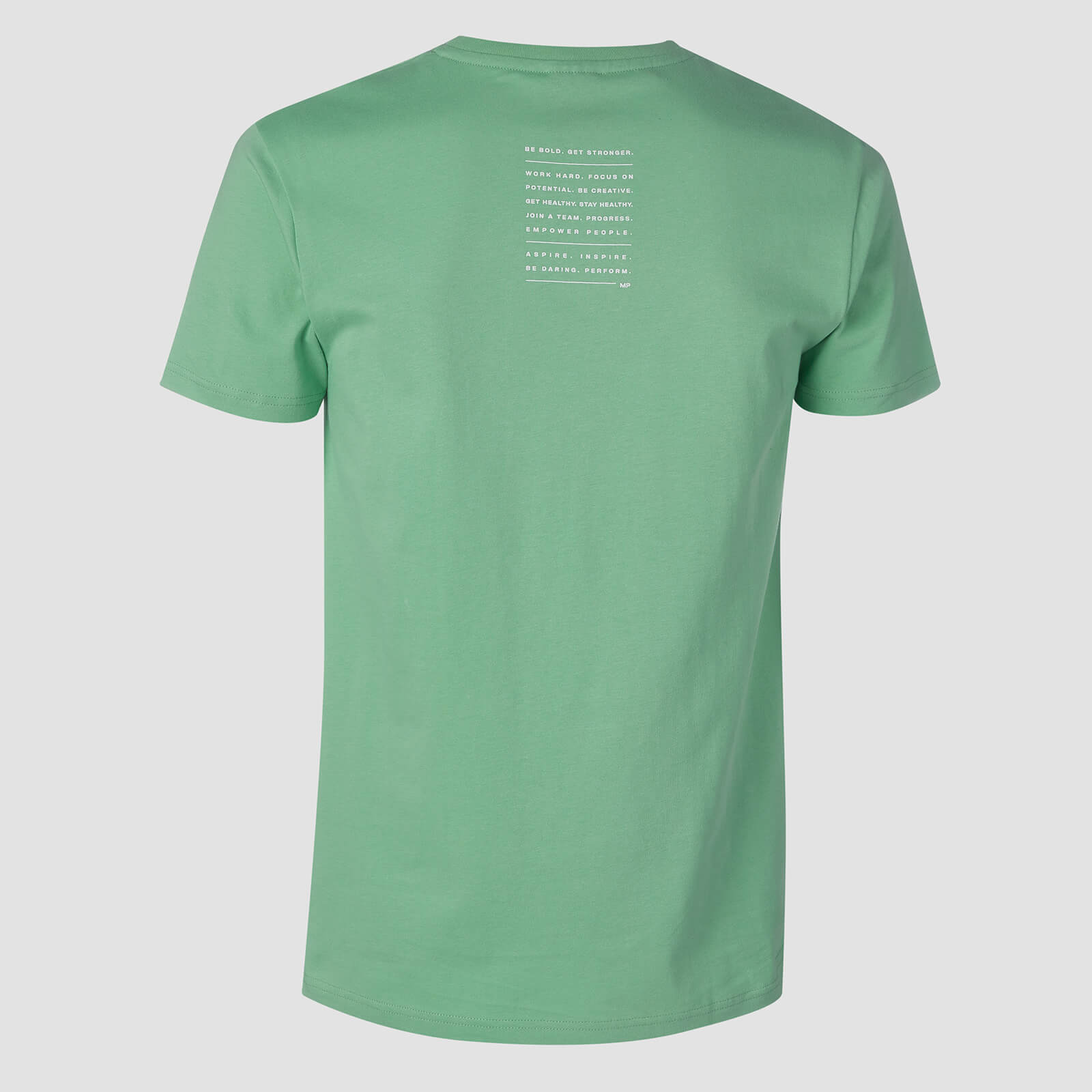 T-shirt à slogan Rest Day - Vert - XS