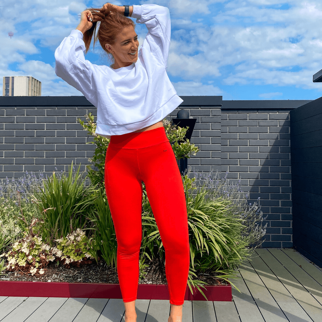 スウェット・トレーナー *MUSINSA STANDARD* Flat terry oversized sweatshirt Lemonade Women's Oversized Sweatshirt | White | MYPROTEIN™