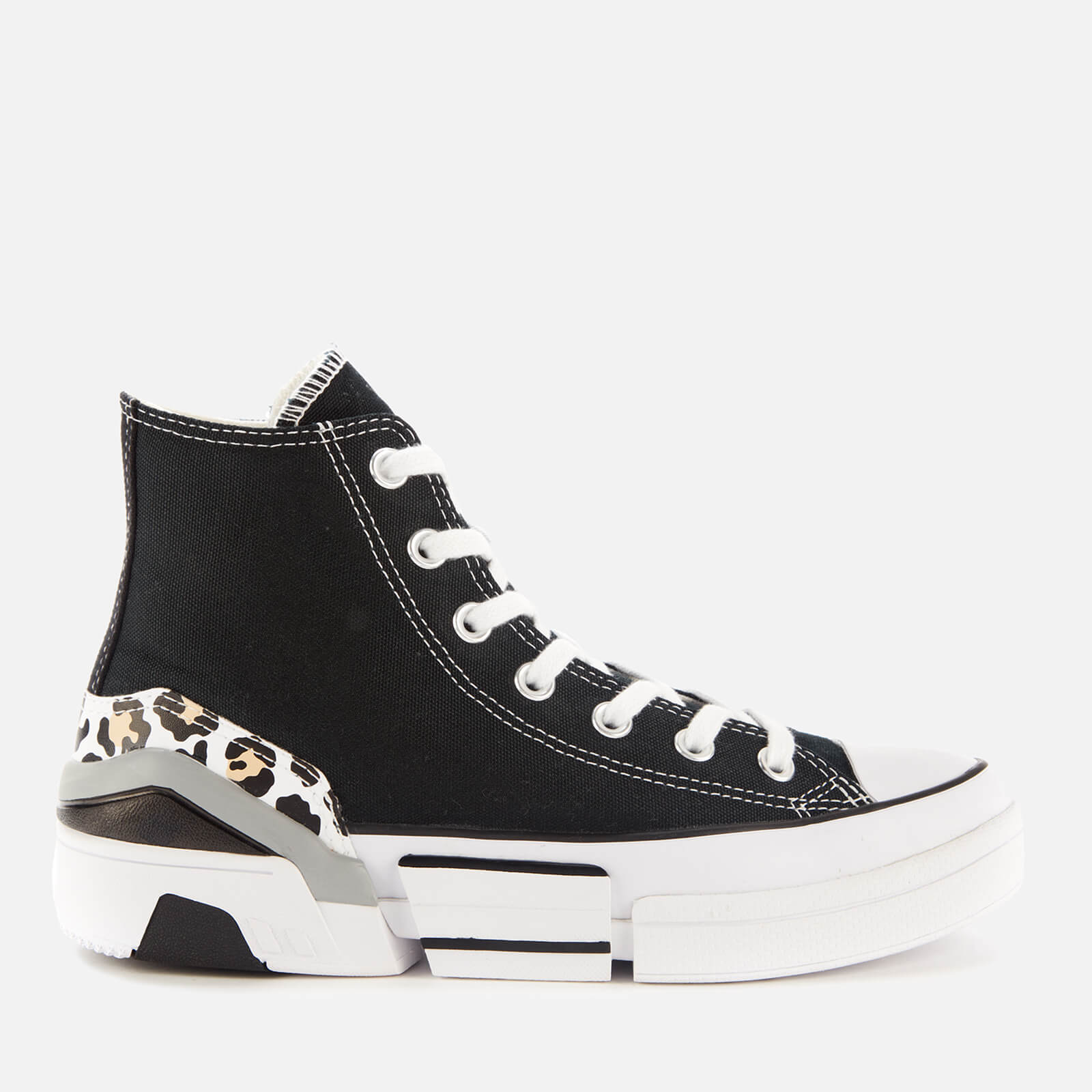 Converse Women s Cpx 70 Hi Top Trainers Black White White UK 3 Allsole