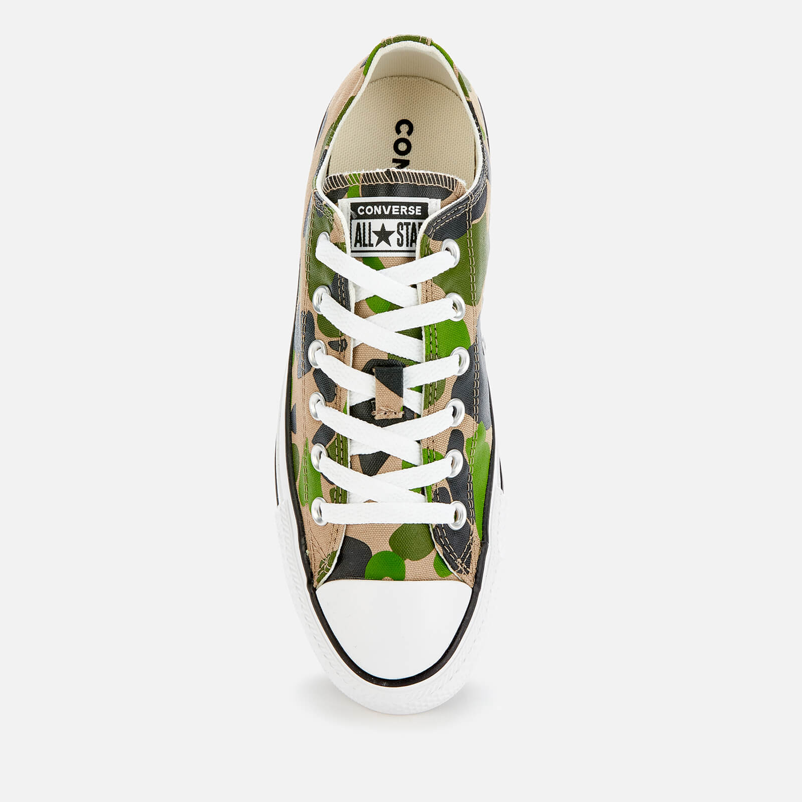 Buy Converse Chuck Taylor All Star Camo Print High Top Sneaker,  Black/Desert Khaki/White, 9.5 M US at Amazon.in