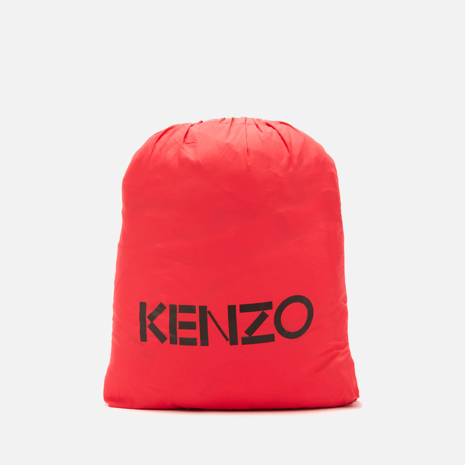 KENZO Women's Down Puffer Jacket Packable - Medium Red - XS