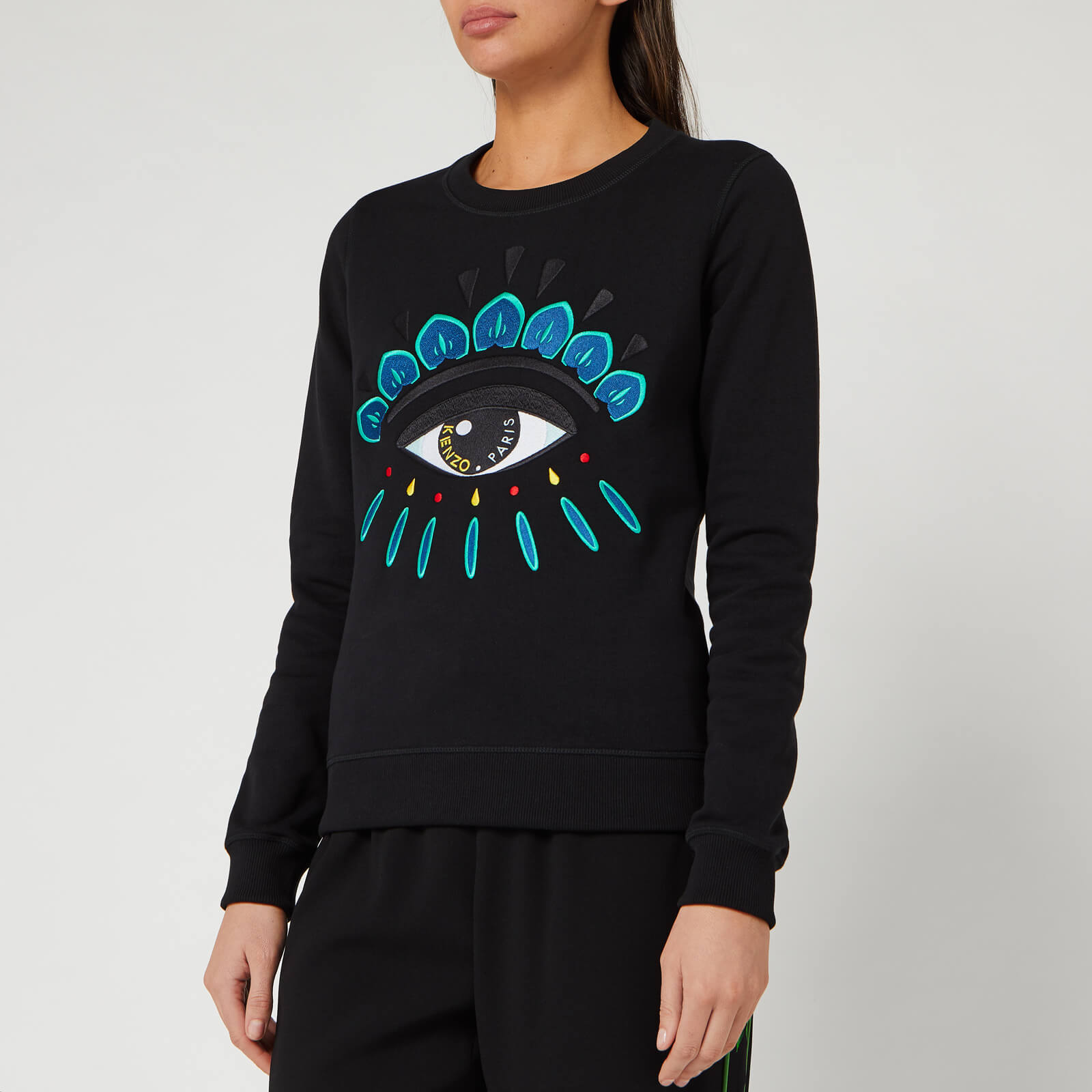 Kenzo eye jumper black deals