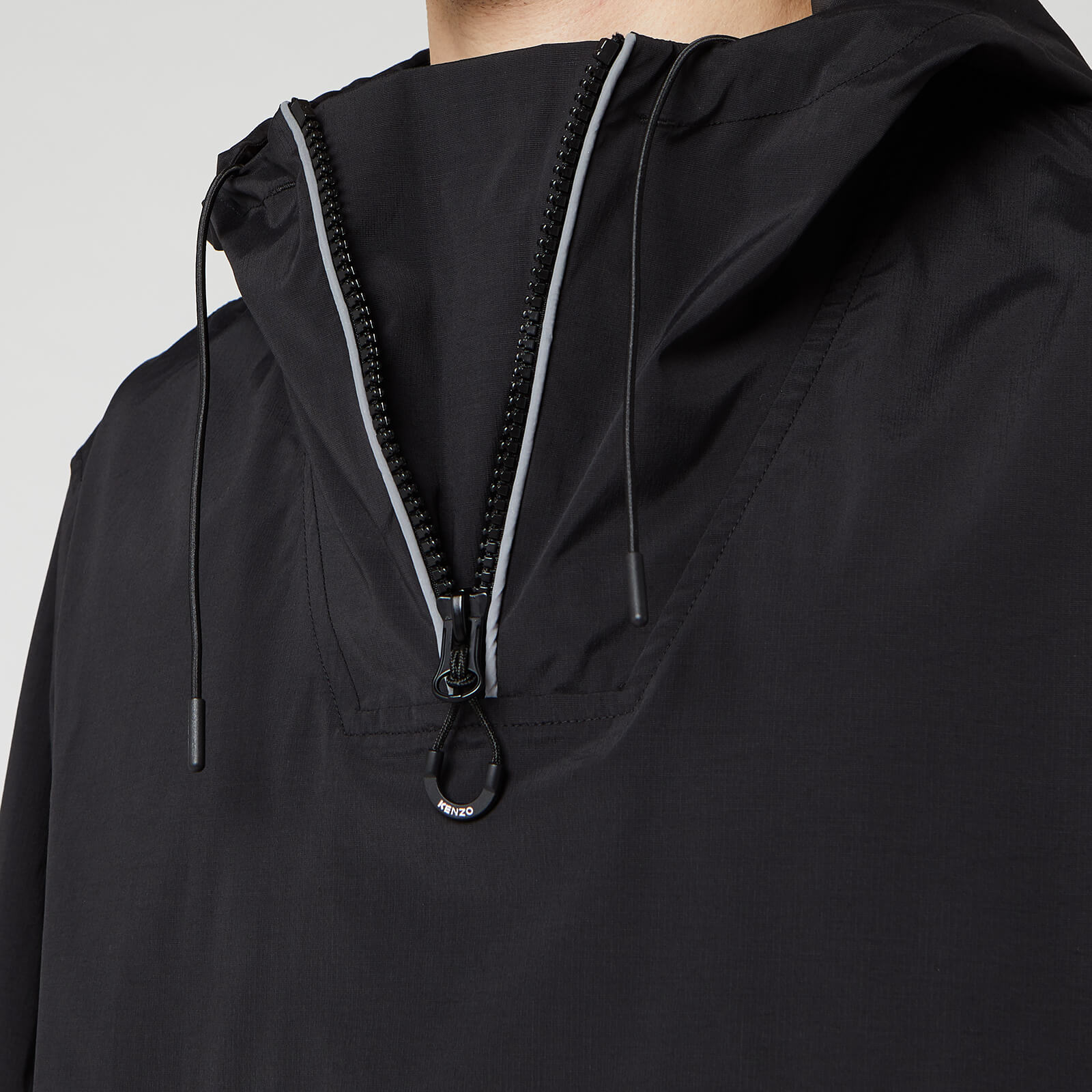 KENZO Men's Sport Anorak - Black - XS | Coggles